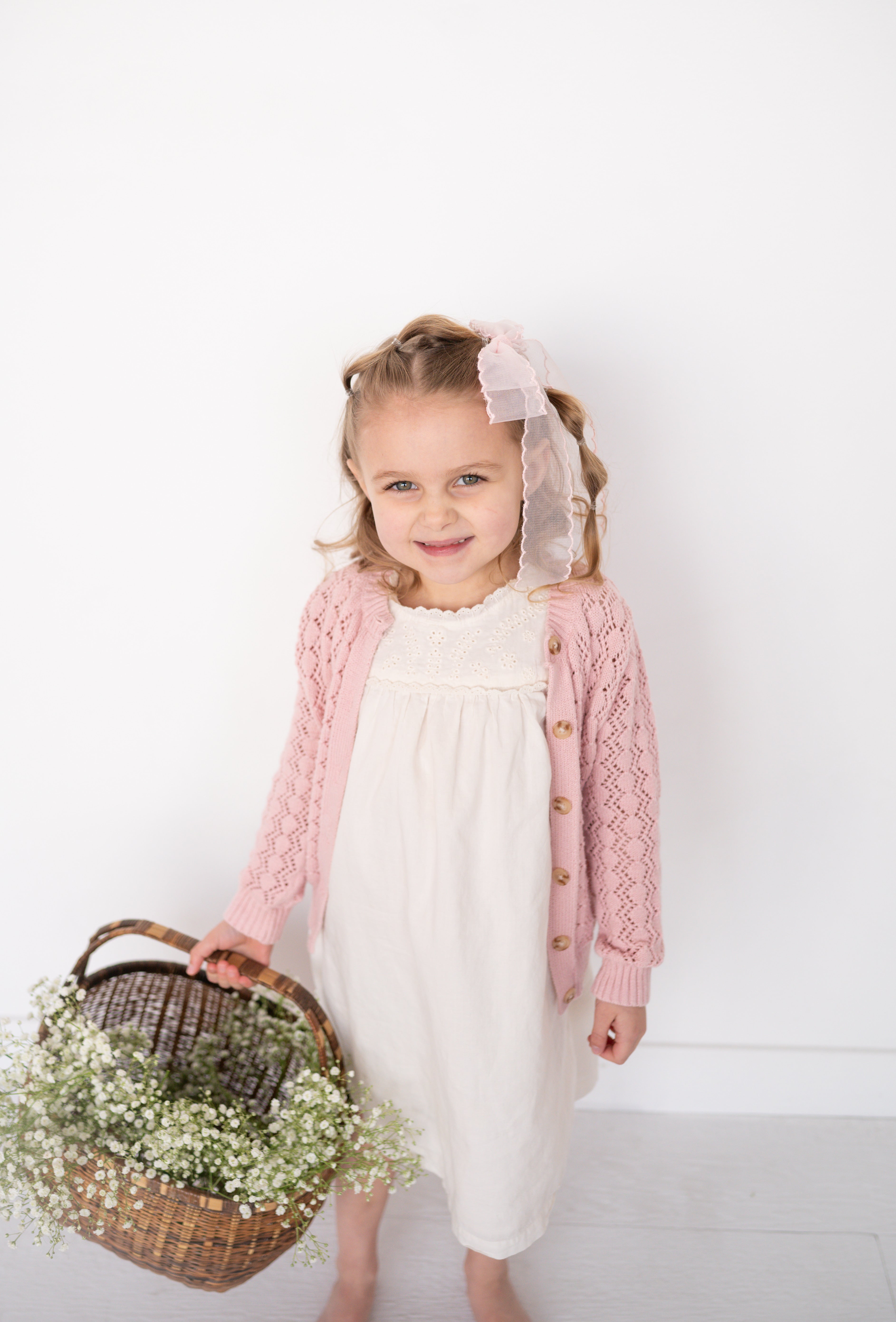 Pink Mist | Statement Ribbon Bow