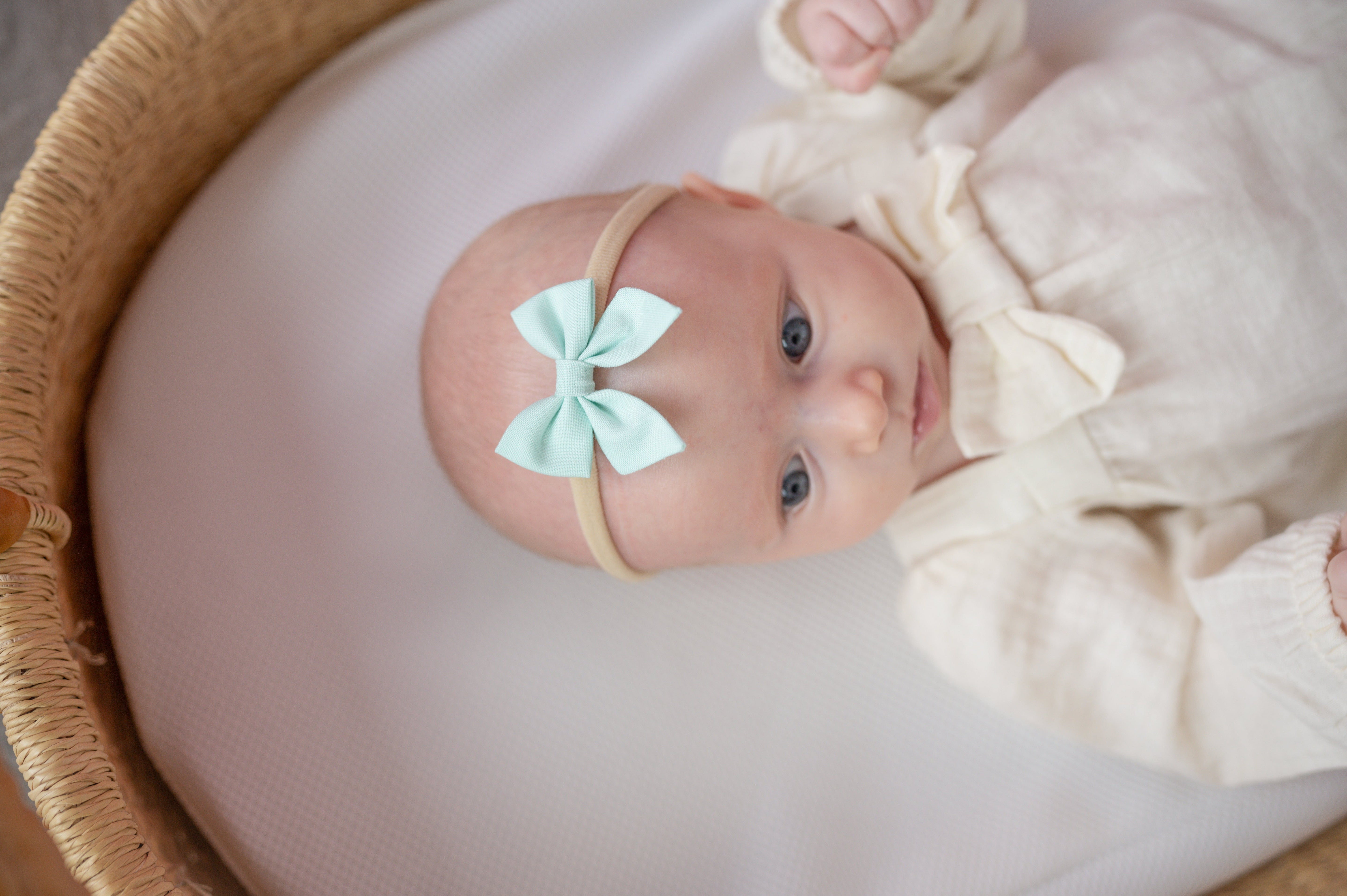 Spring Breeze | Mini Piggy Bow