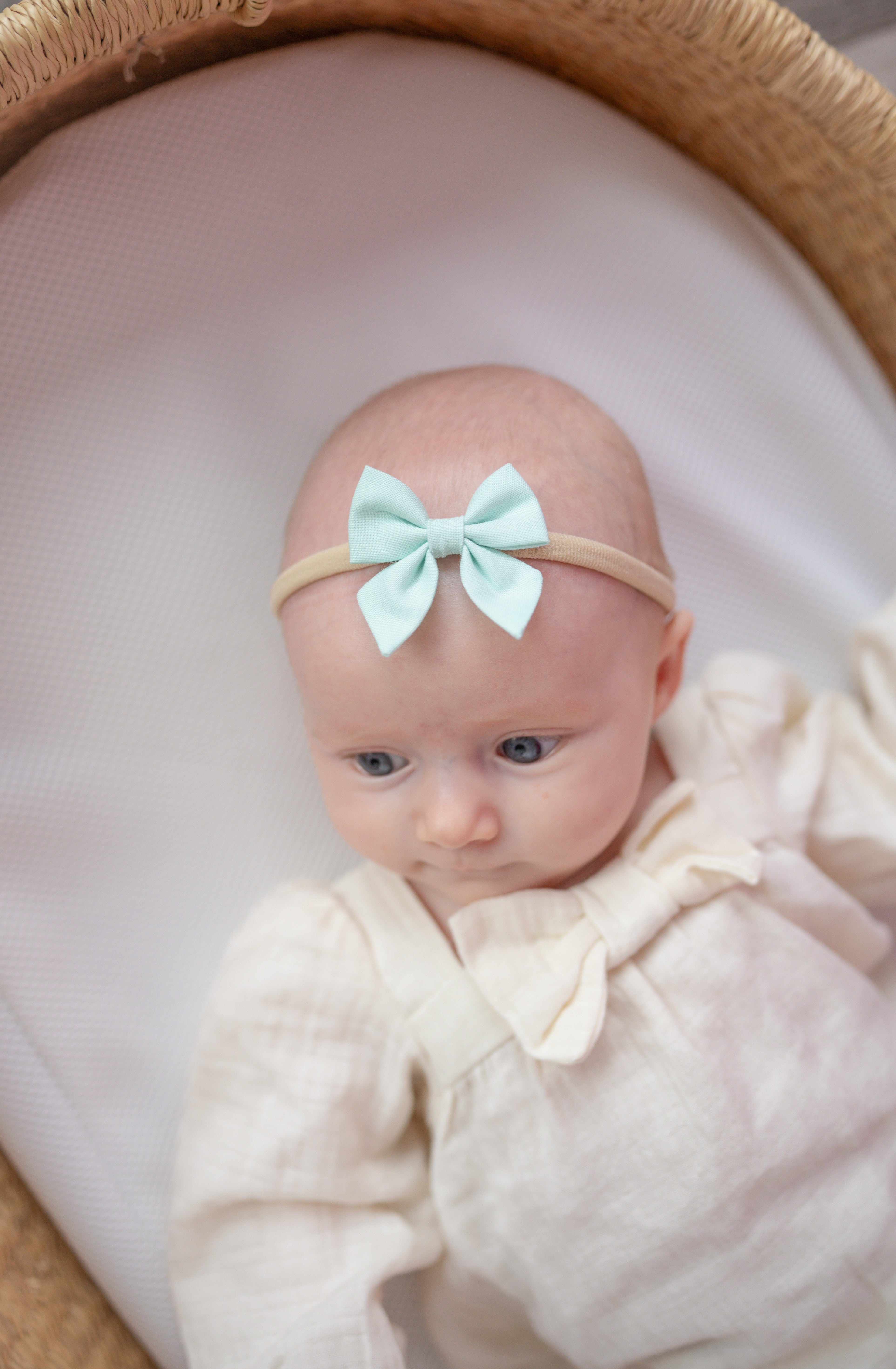 Spring Breeze | Mini Piggy Bow