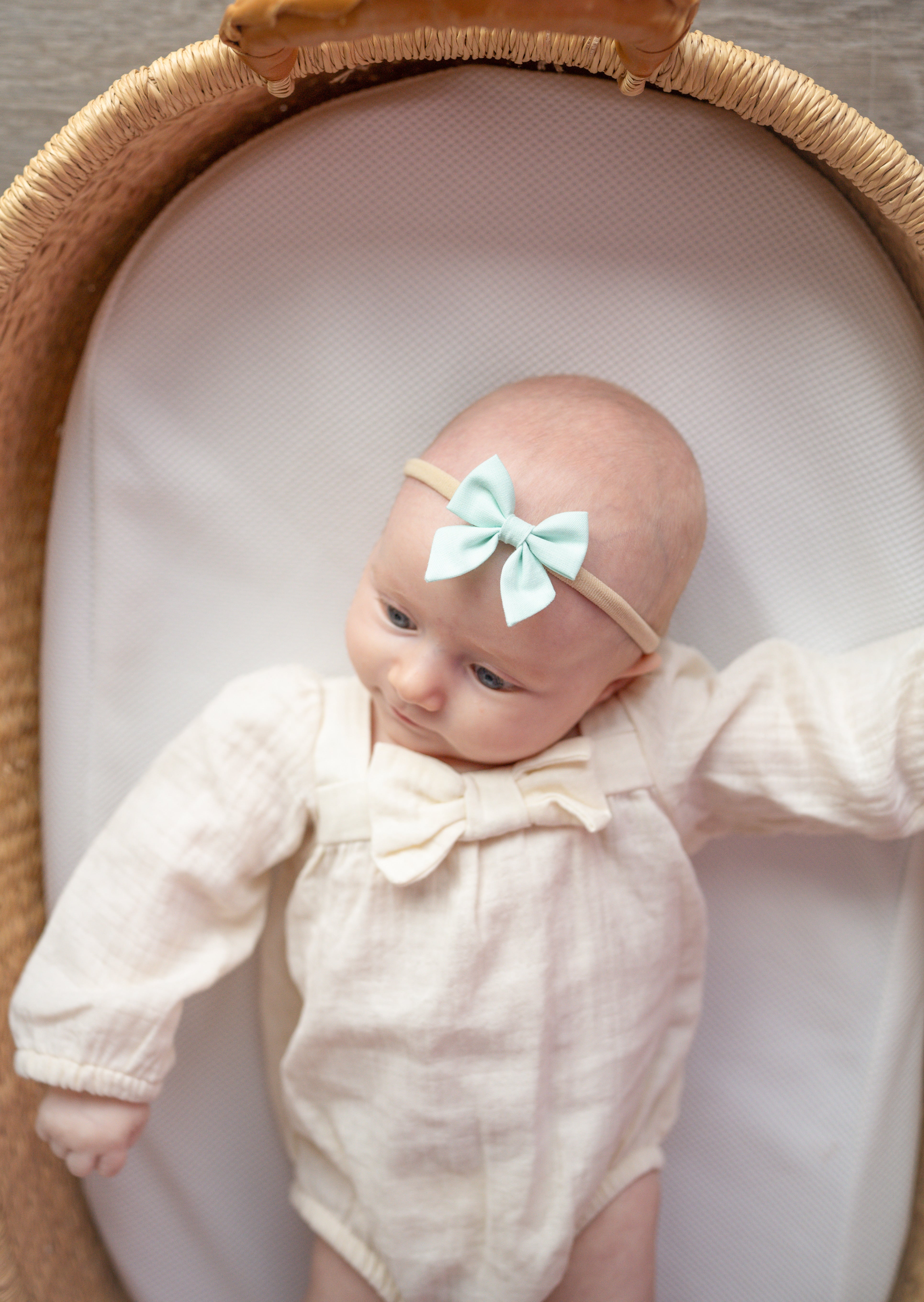 Spring Breeze | Mini Piggy Bow