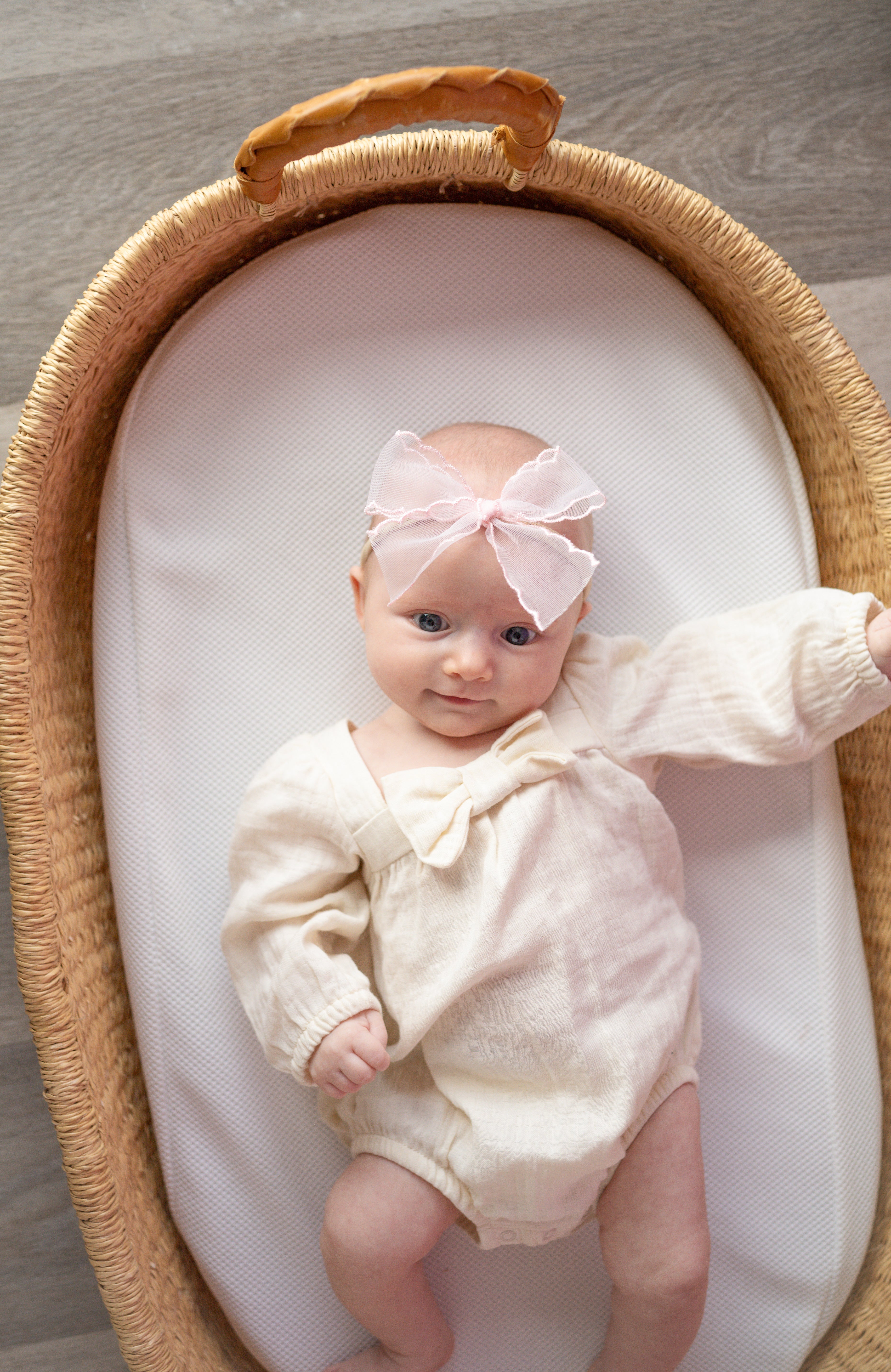 Pink Mist | Ribbon Bow