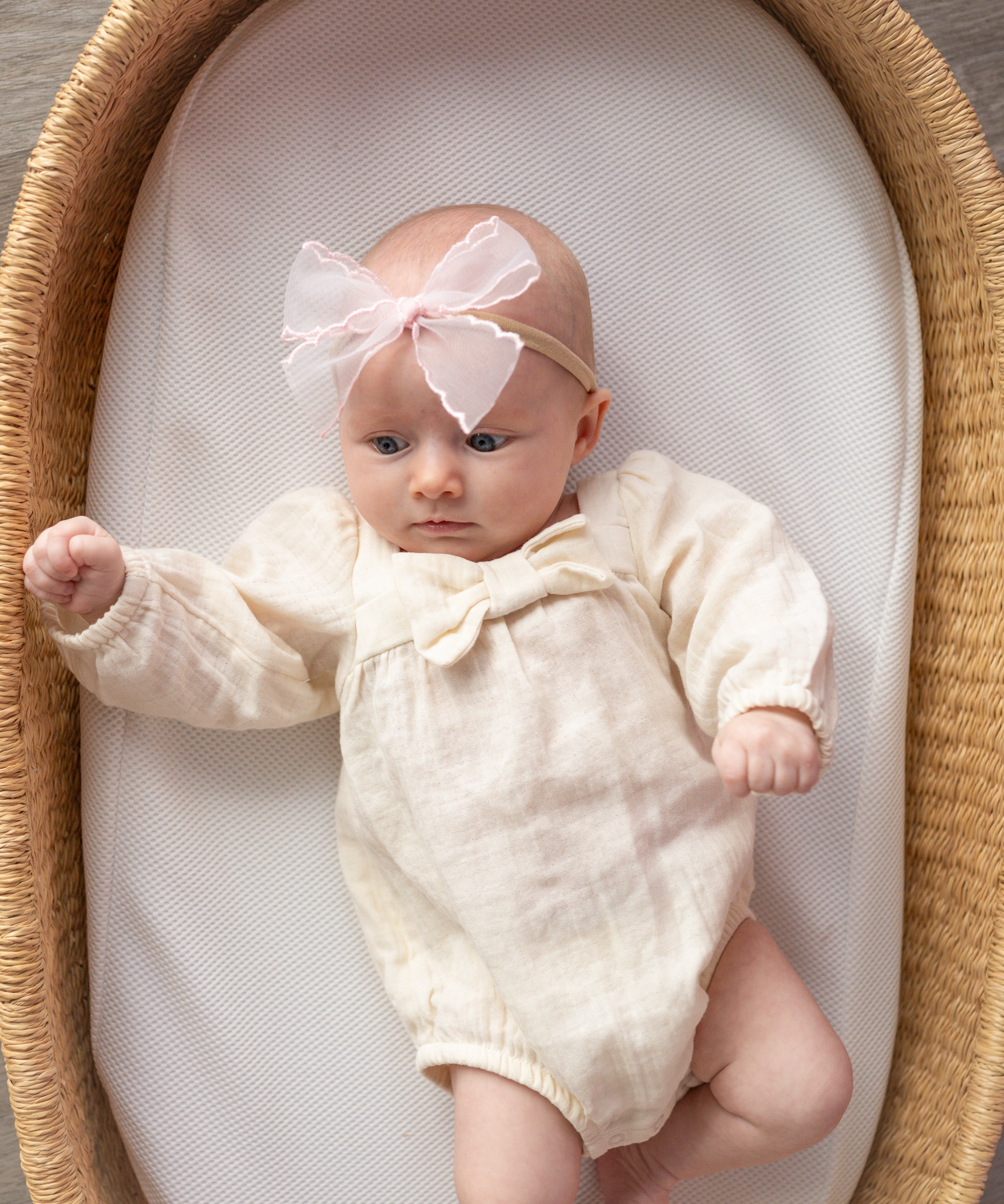 Pink Mist | Ribbon Bow