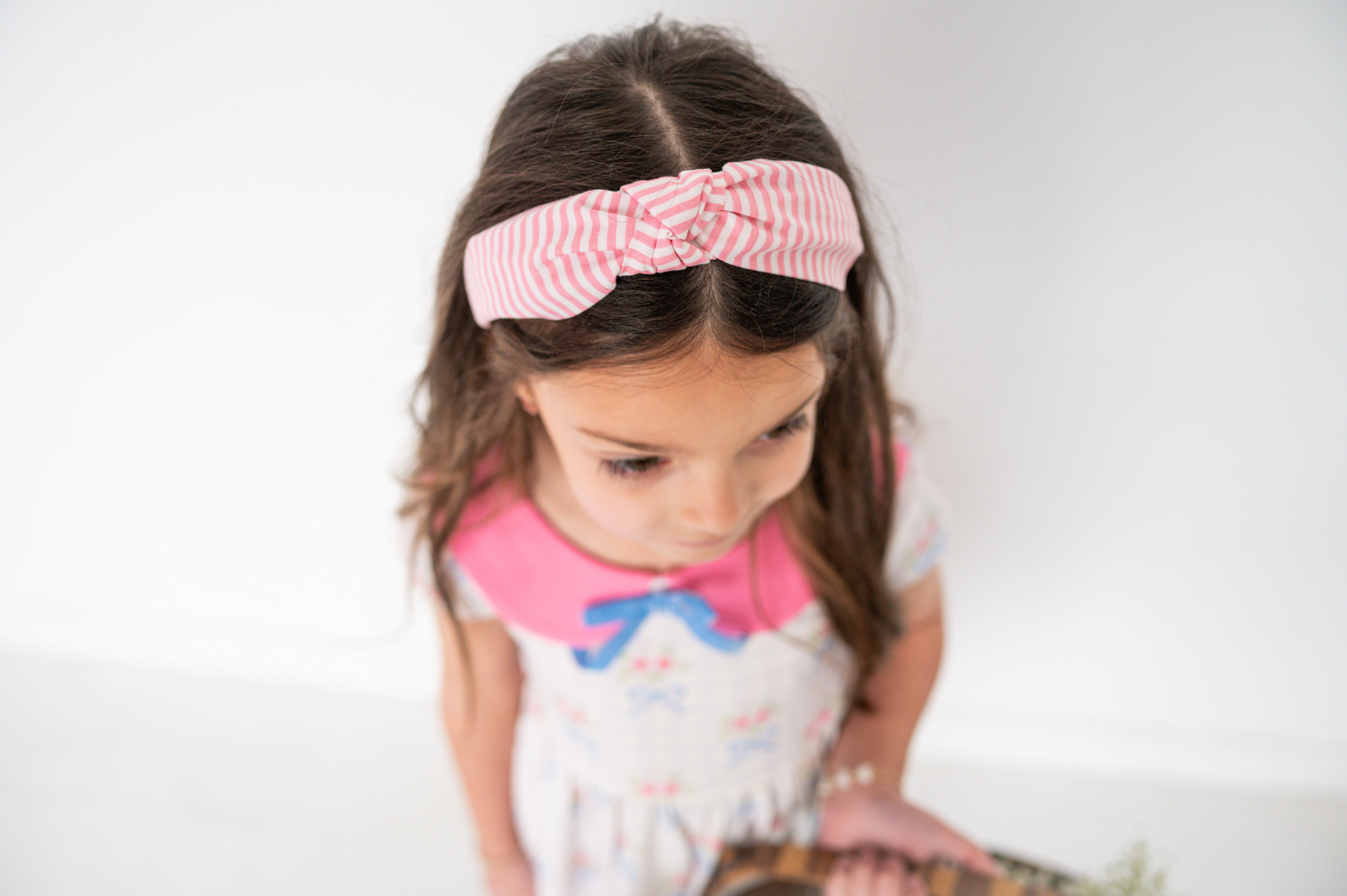 Cotton Candy Twist | Knotted Headband