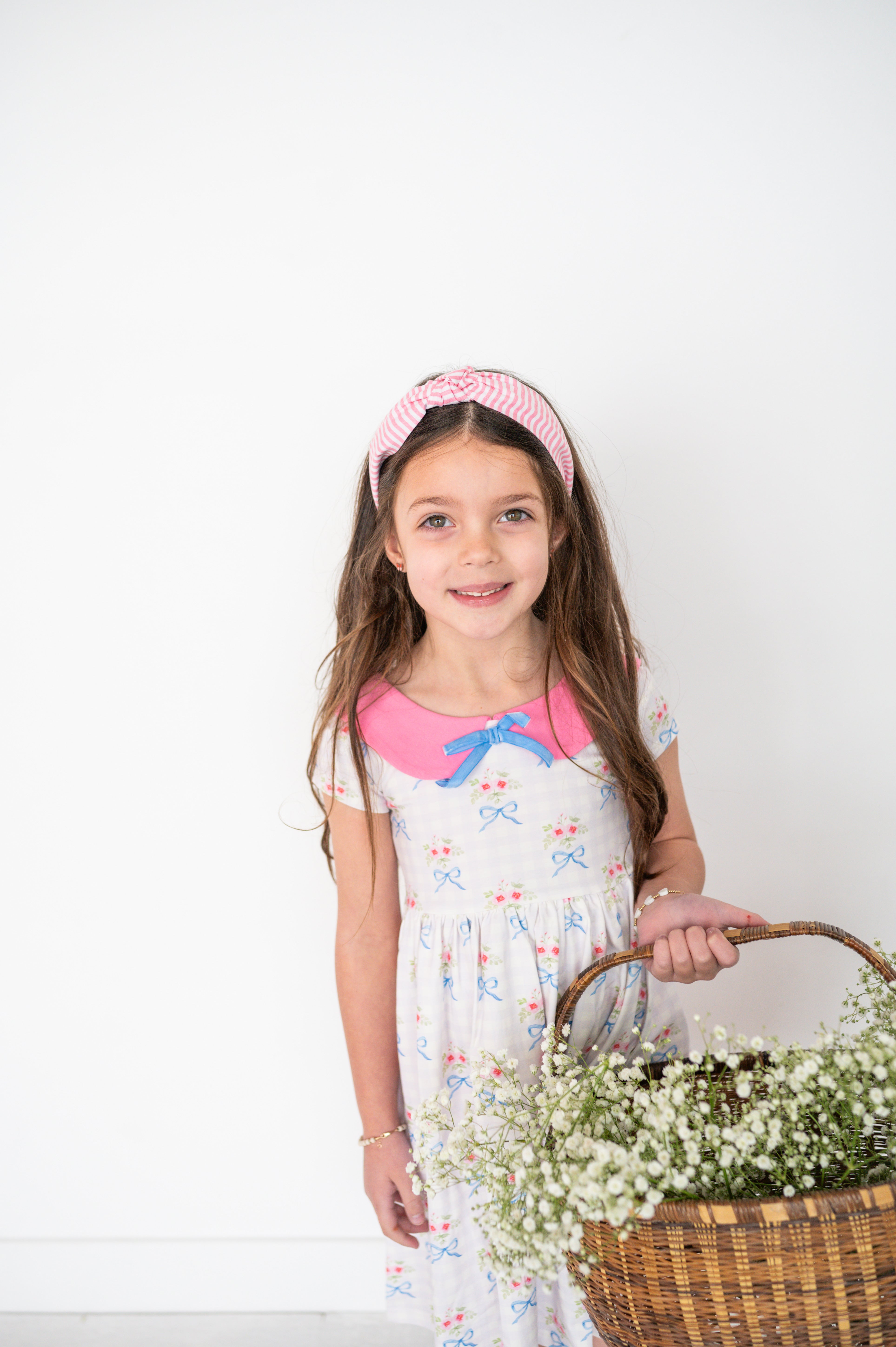 Cotton Candy Twist | Knotted Headband