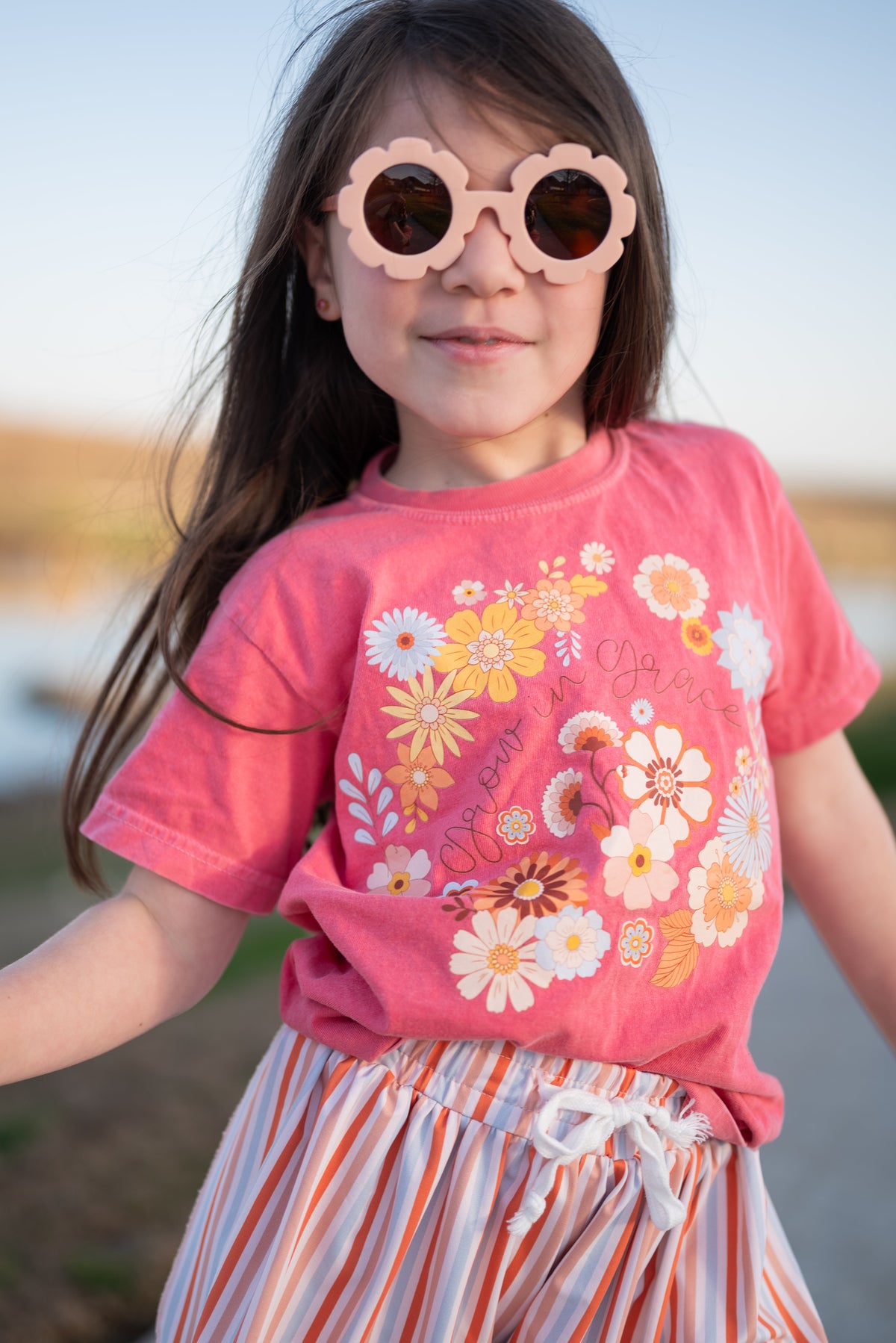 Grow In Grace Kids Tee *made To Order*