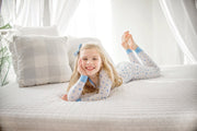 Ditsy Blue Floral | Two-piece Pajama Set
