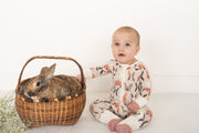 Bunny Crew (convertible Zip Footies)