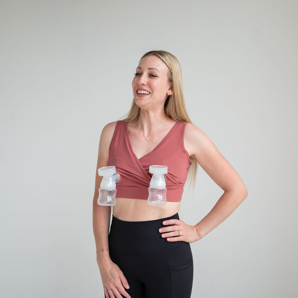 Everyday Luxe 3.0 Nursing & Hands-free Pumping Bra