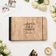 Wooden Album With Leather-tenderness (horizontal)