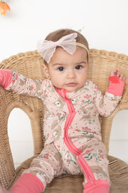 Meadow Bunny (convertible Zip Footies)