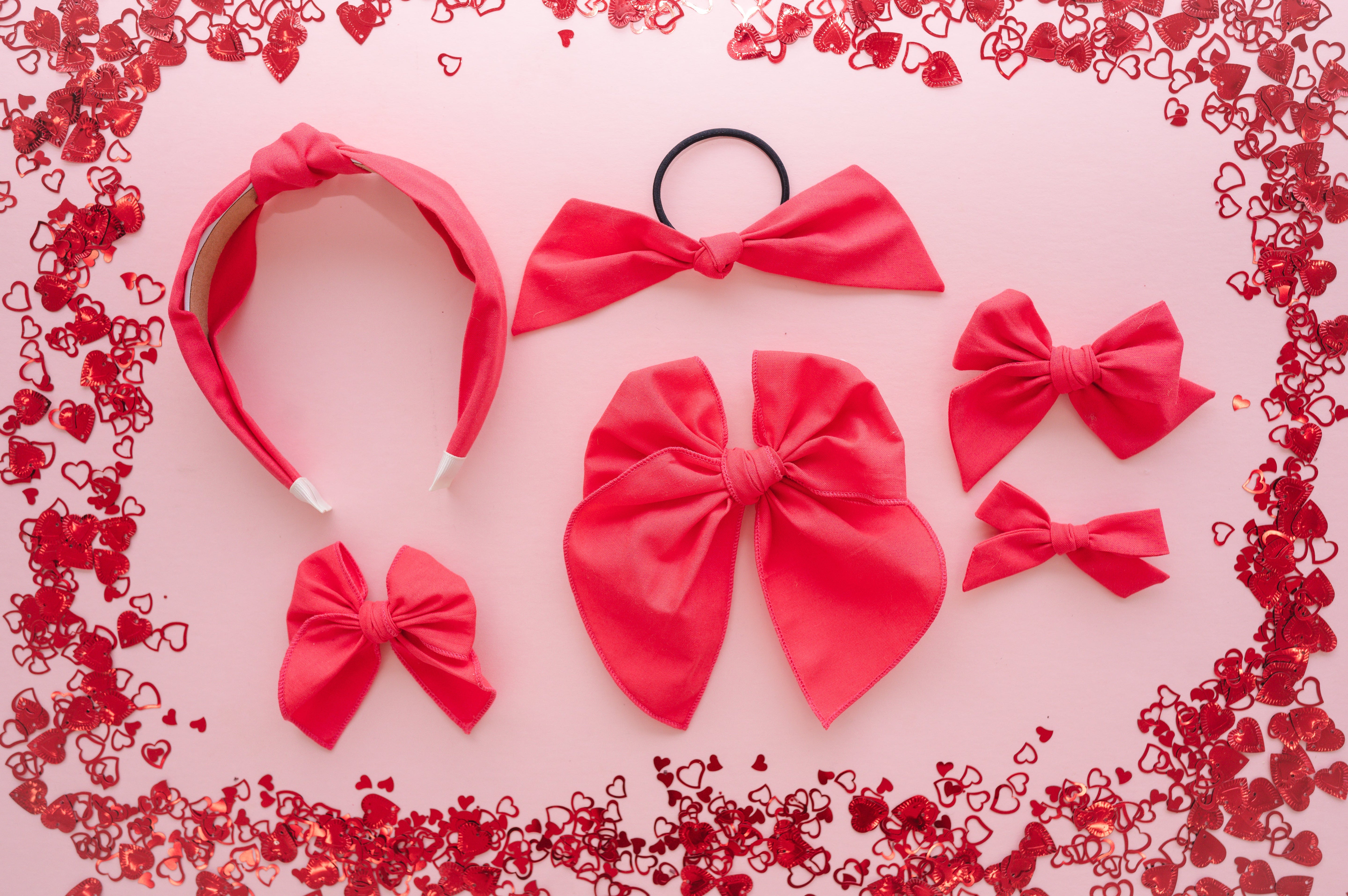 Valentine | Petite Party Bow