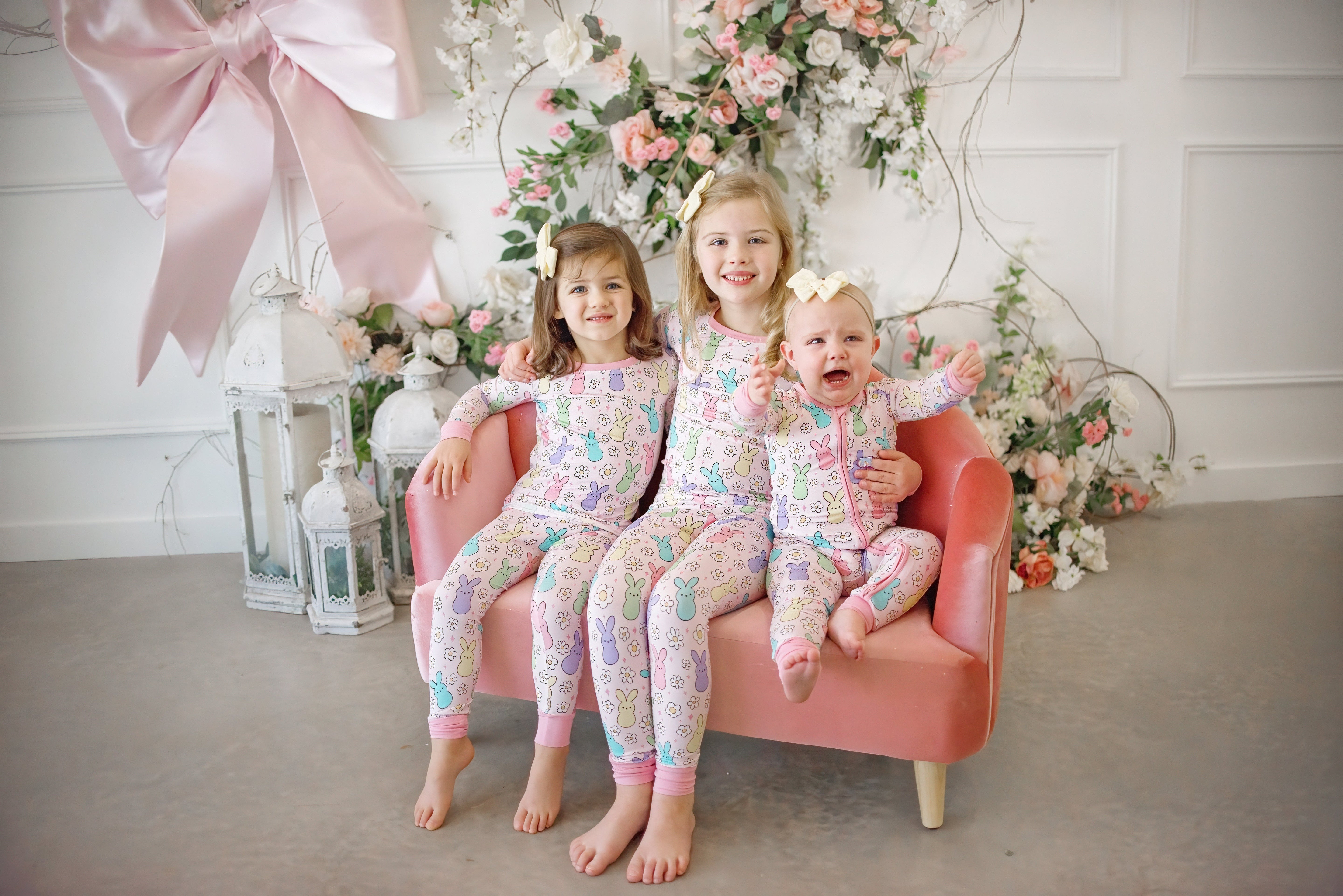 Peeps | Two-piece Bamboo Pajama Set