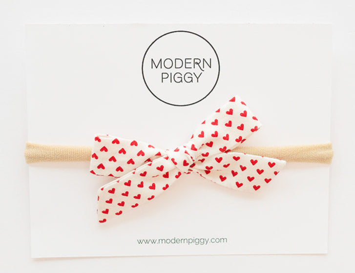 Cupid | Pigtail Set - Hand-tied Bow