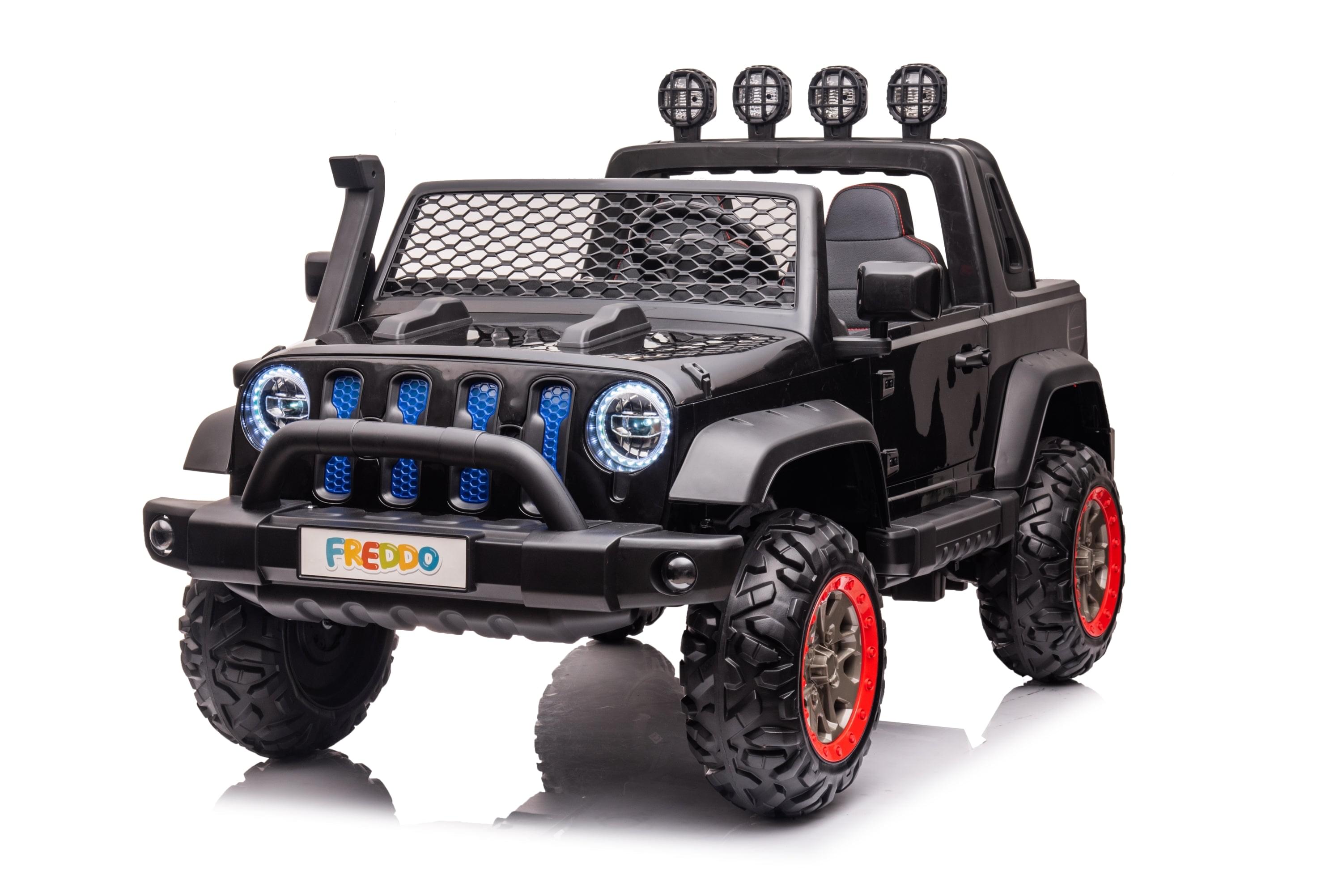 Jeep 24V Freddo Cruiser with Top Lights 2 Seater Ride-on