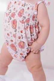 School Dreamzzz Smocked Bubble Romper