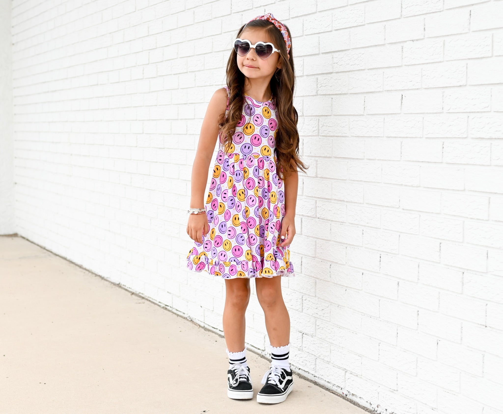 Smile Bright Dream Ruffle Dress