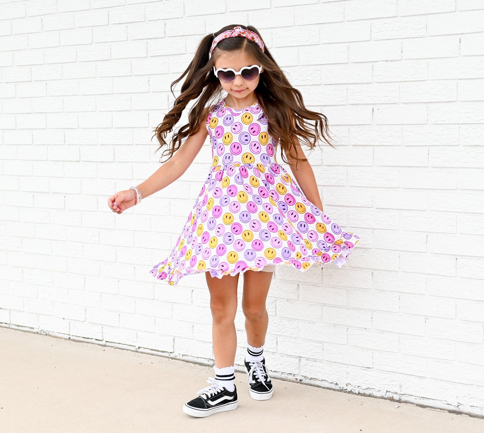 Smile Bright Dream Ruffle Dress