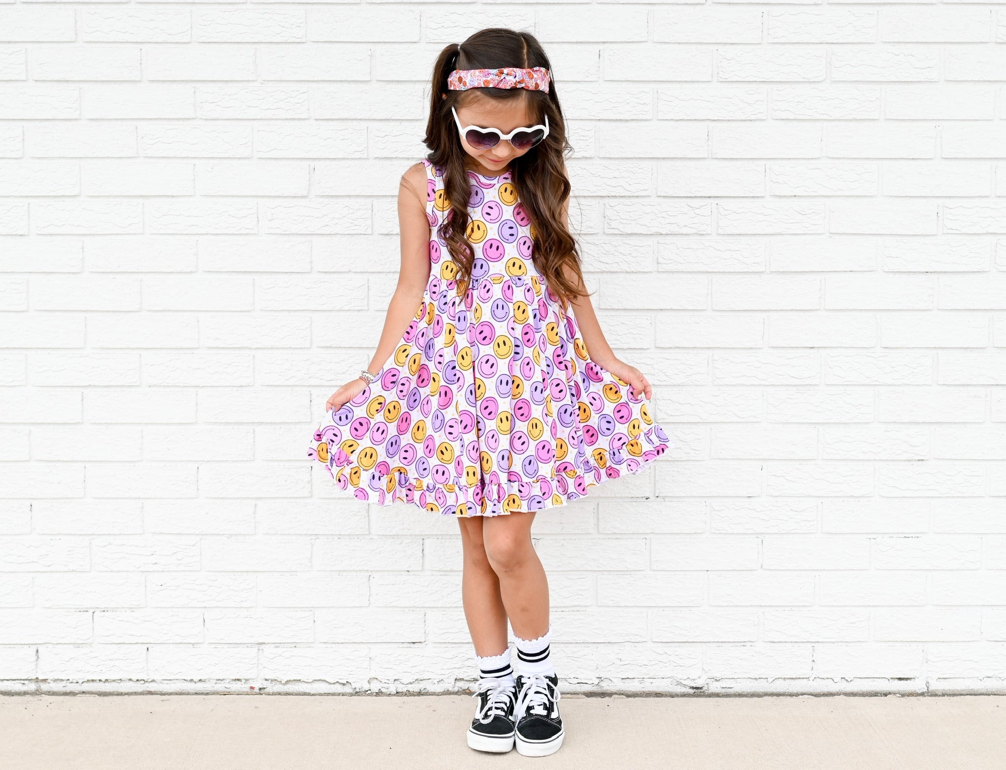 Smile Bright Dream Ruffle Dress