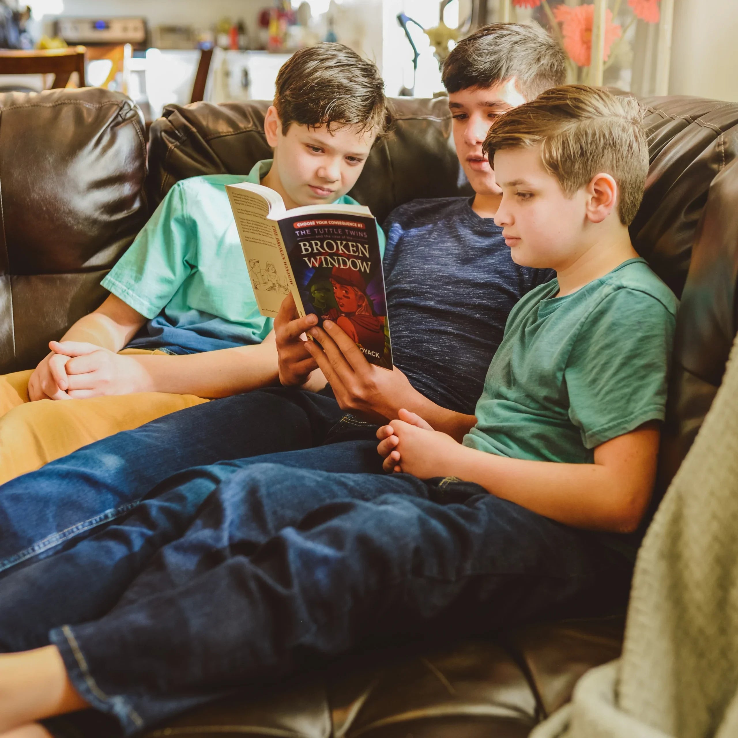 And The Case Of The Broken Window