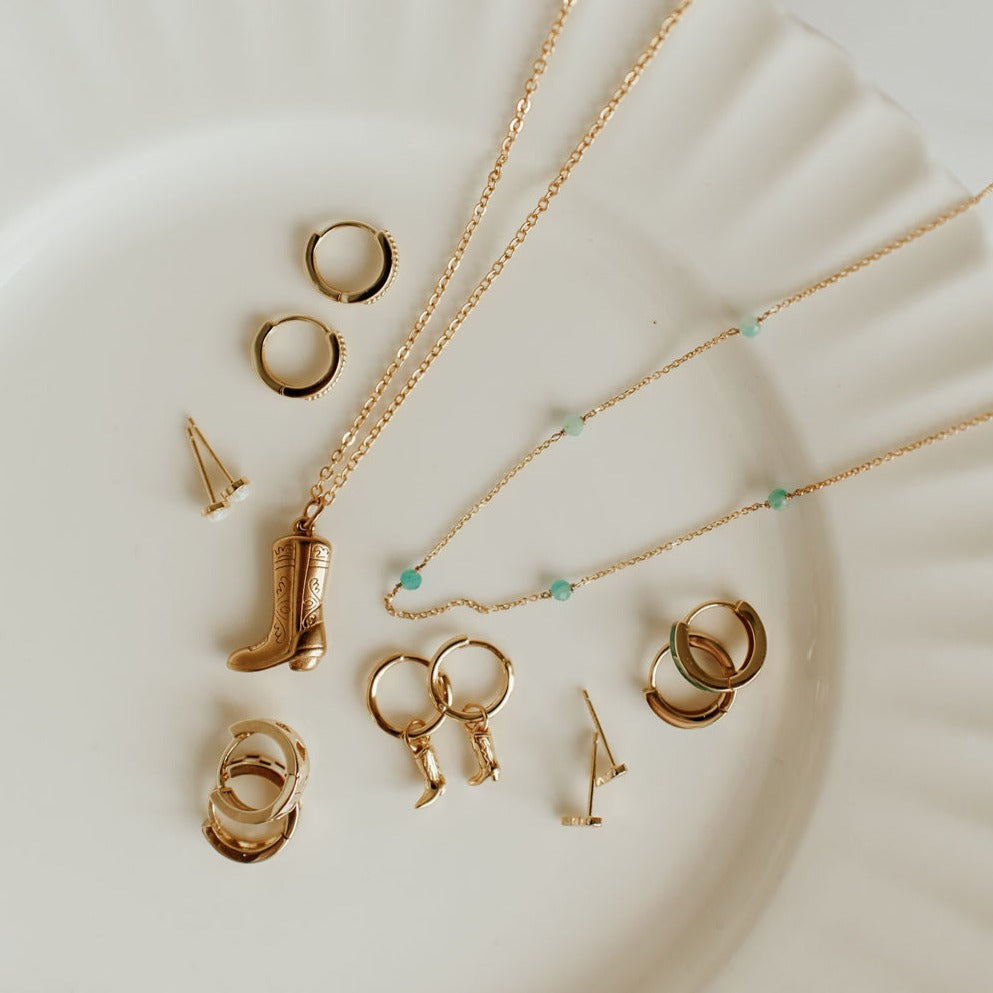 Malibu Necklace In Turquoise