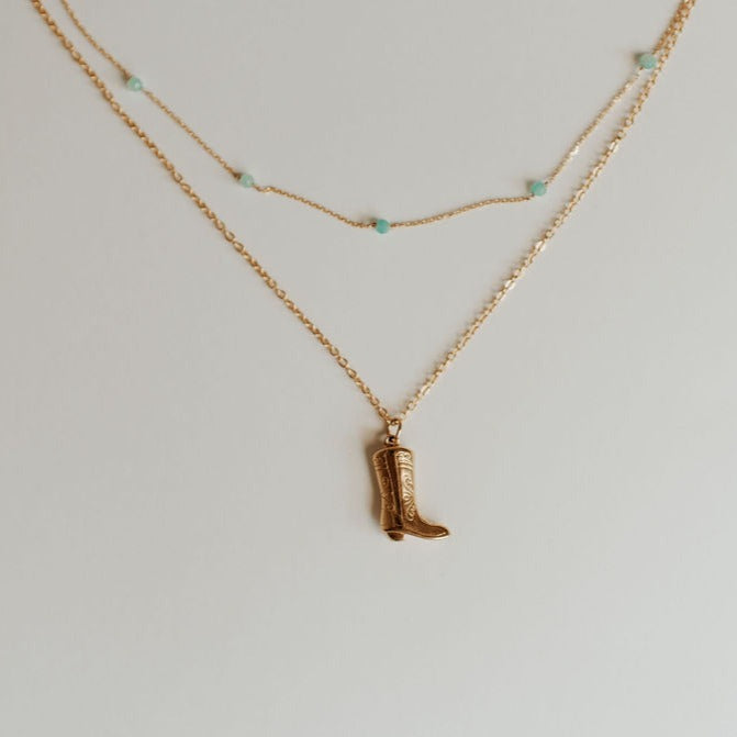 Malibu Necklace In Turquoise