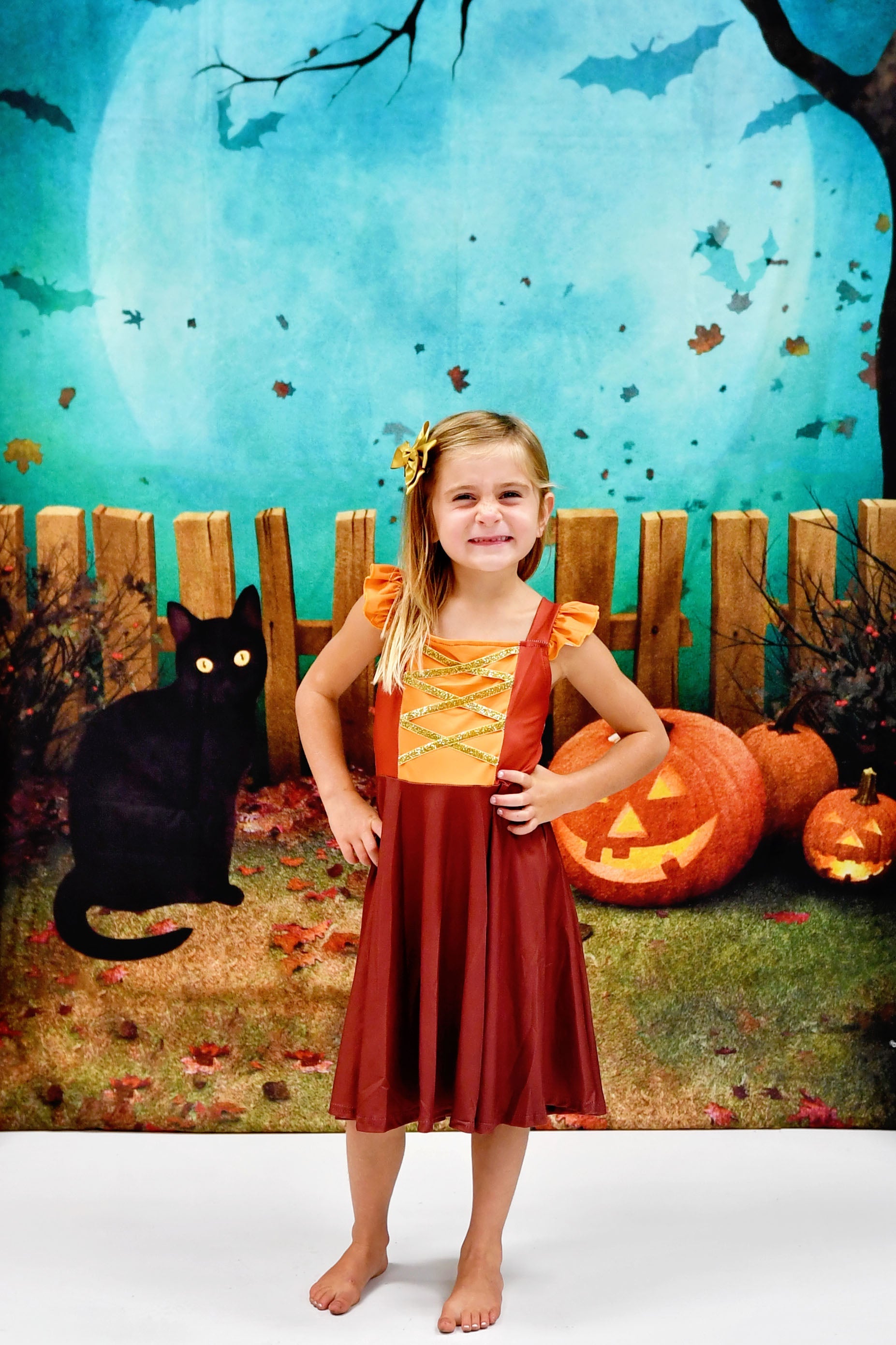 Mary Inspired Milk Silk Dress