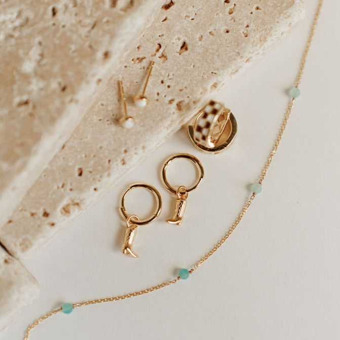 Malibu Necklace In Turquoise