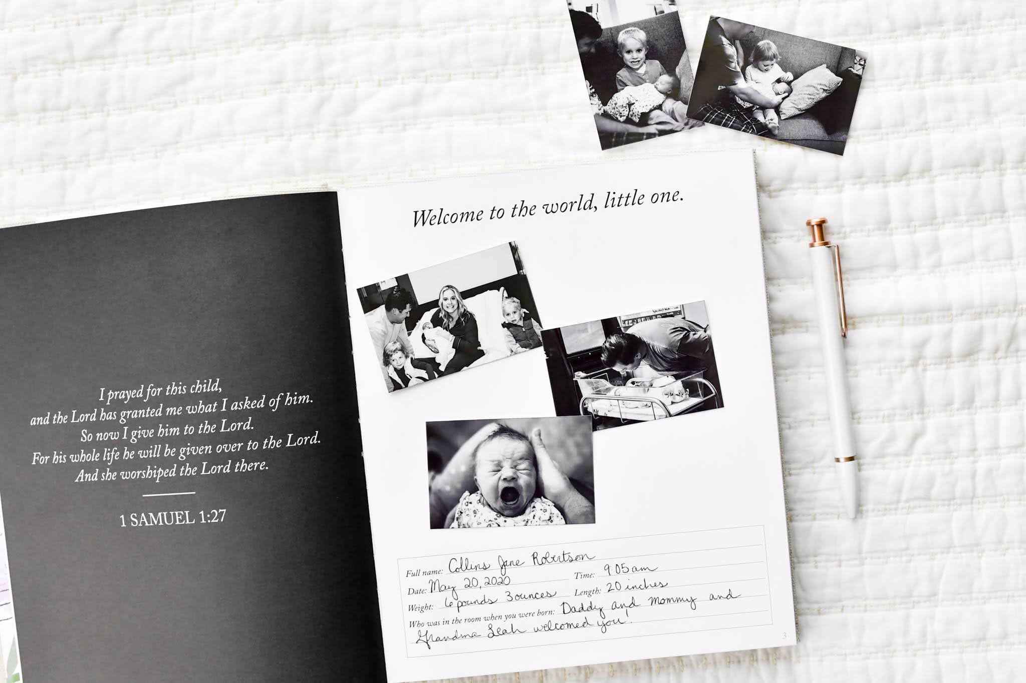 Dear Daughter: A Childhood Prayer Journal
