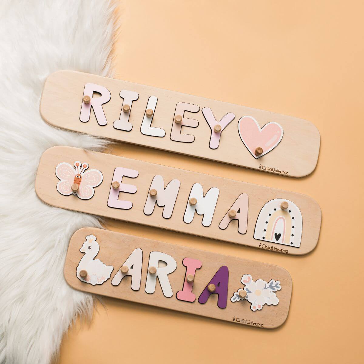 Custom Name Puzzle Frank & Co