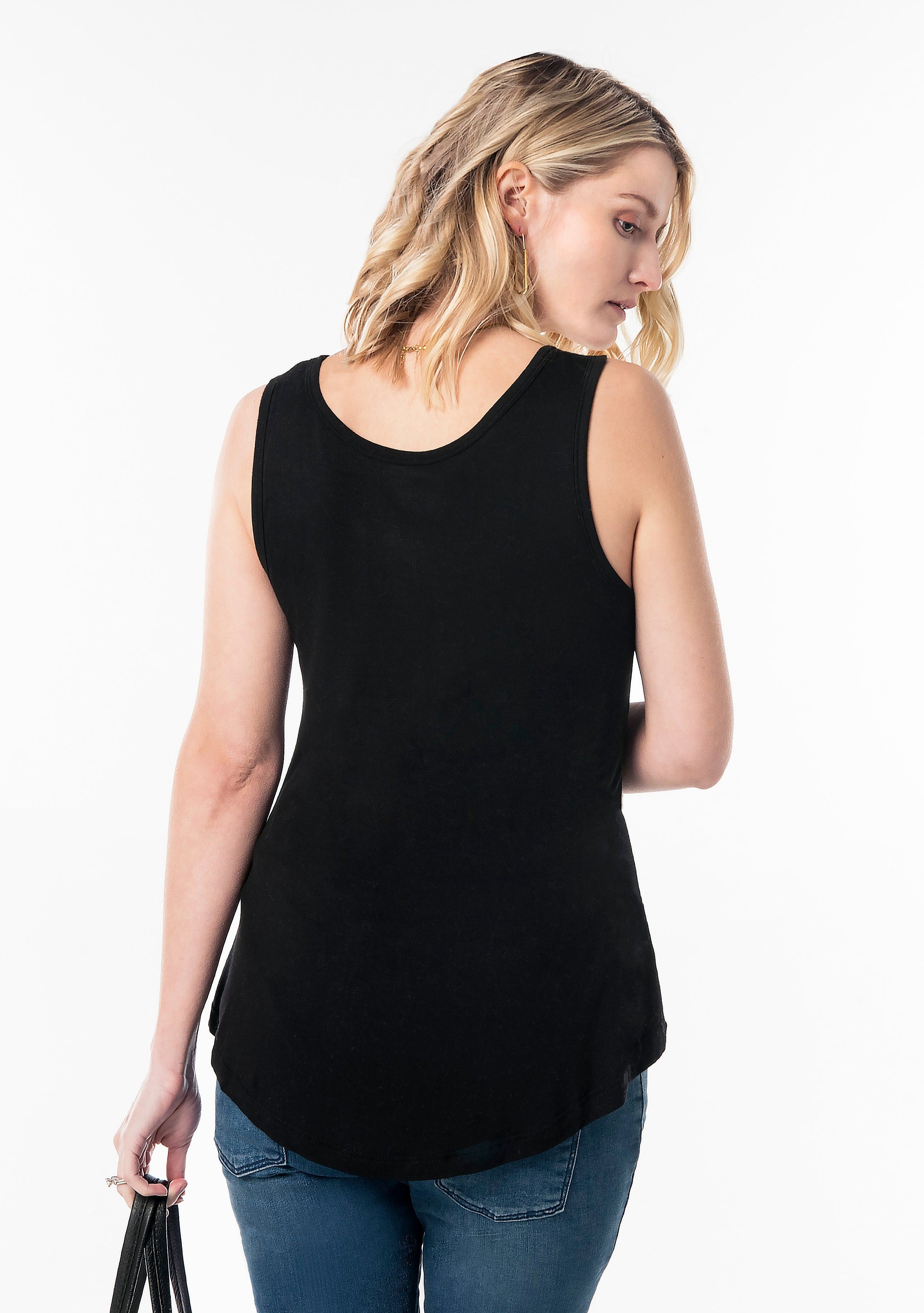 The Little Black Maternity & Nursing Tank