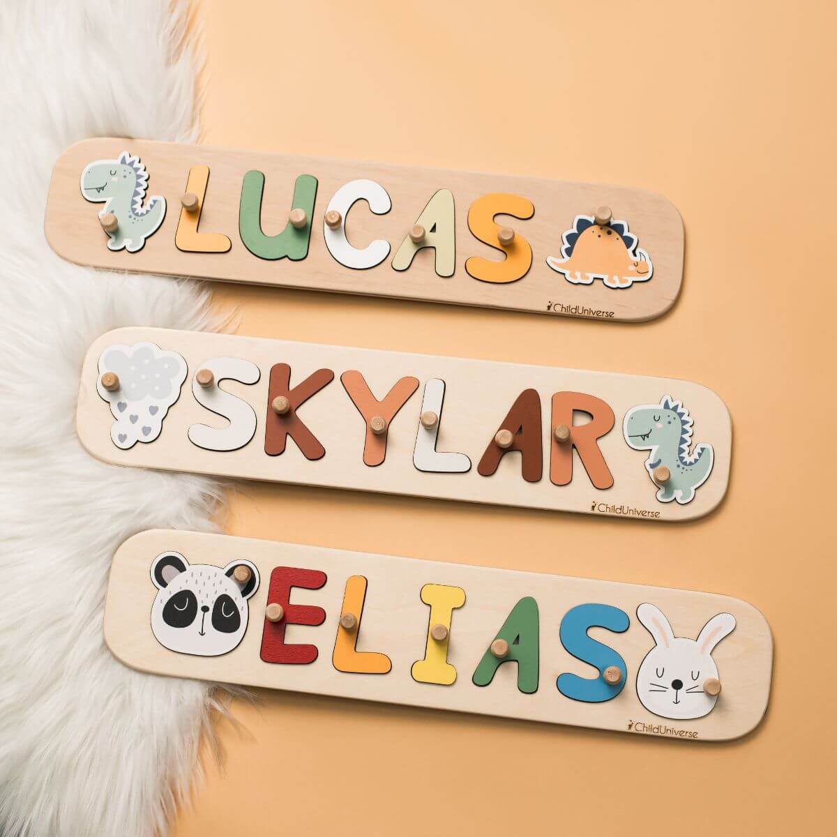 Custom Name Puzzle Frank & Co