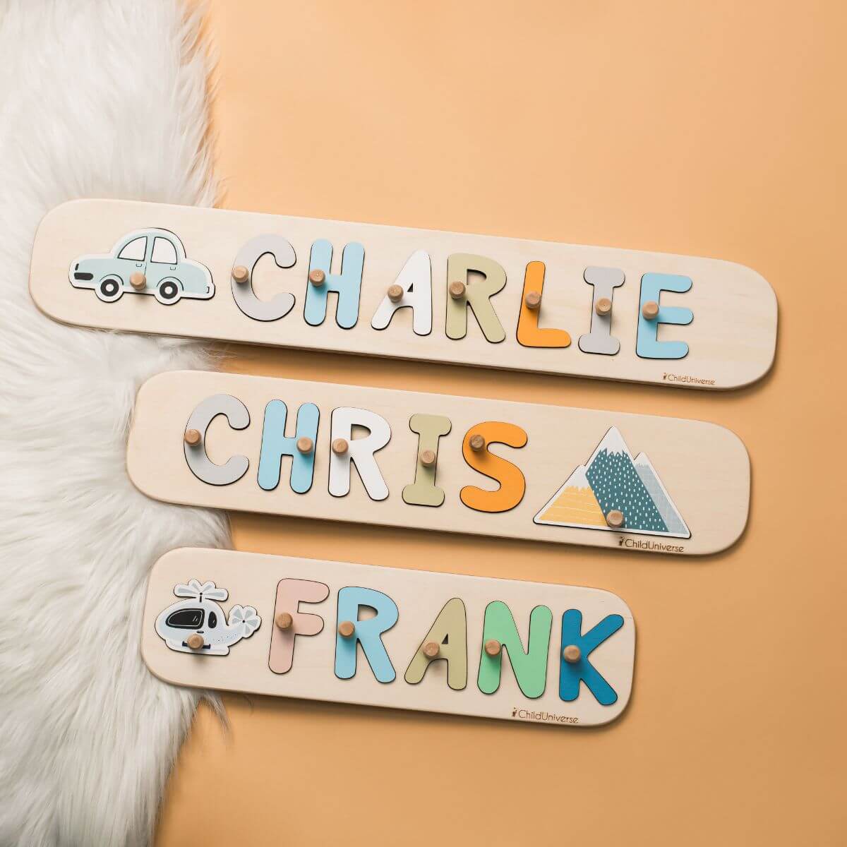Custom Name Puzzle Frank & Co