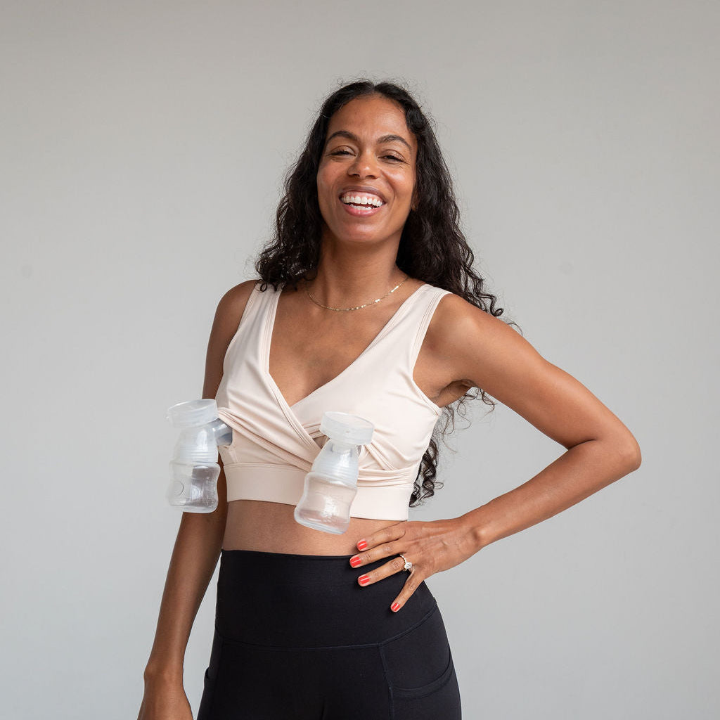 Everyday Luxe 3.0 Nursing & Hands-free Pumping Bra