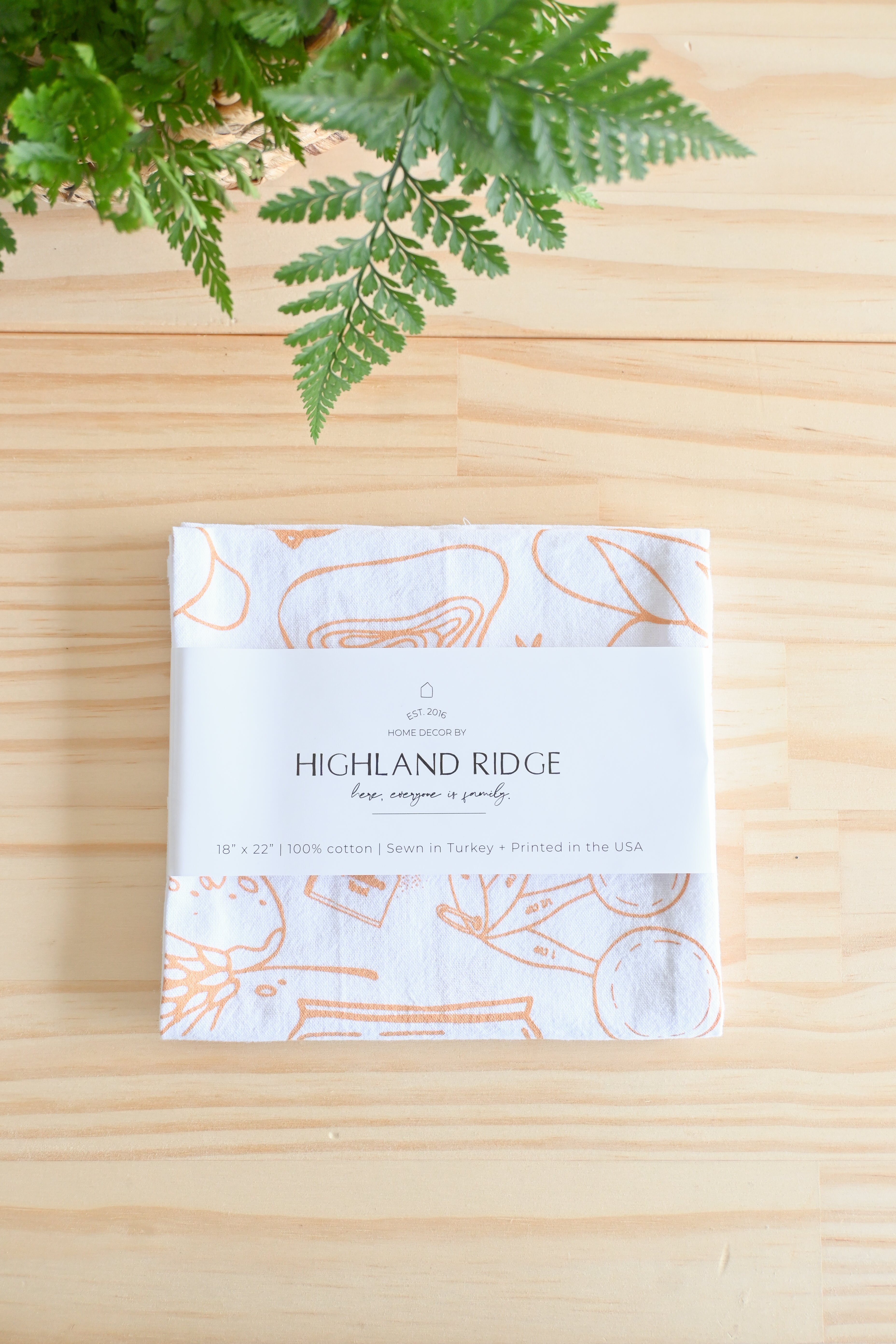 Bread Baking Tea Towel