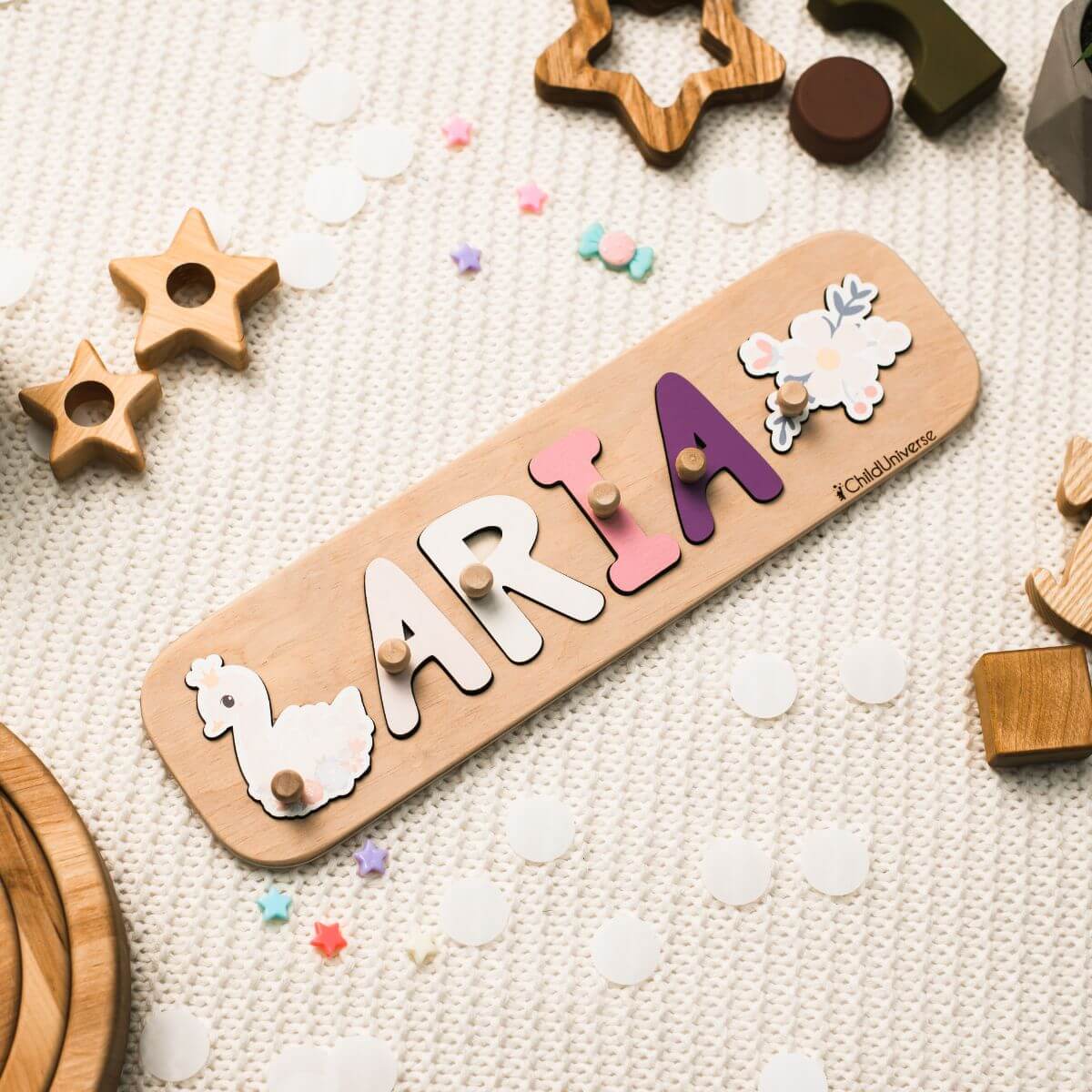 Custom Name Puzzle Frank & Co