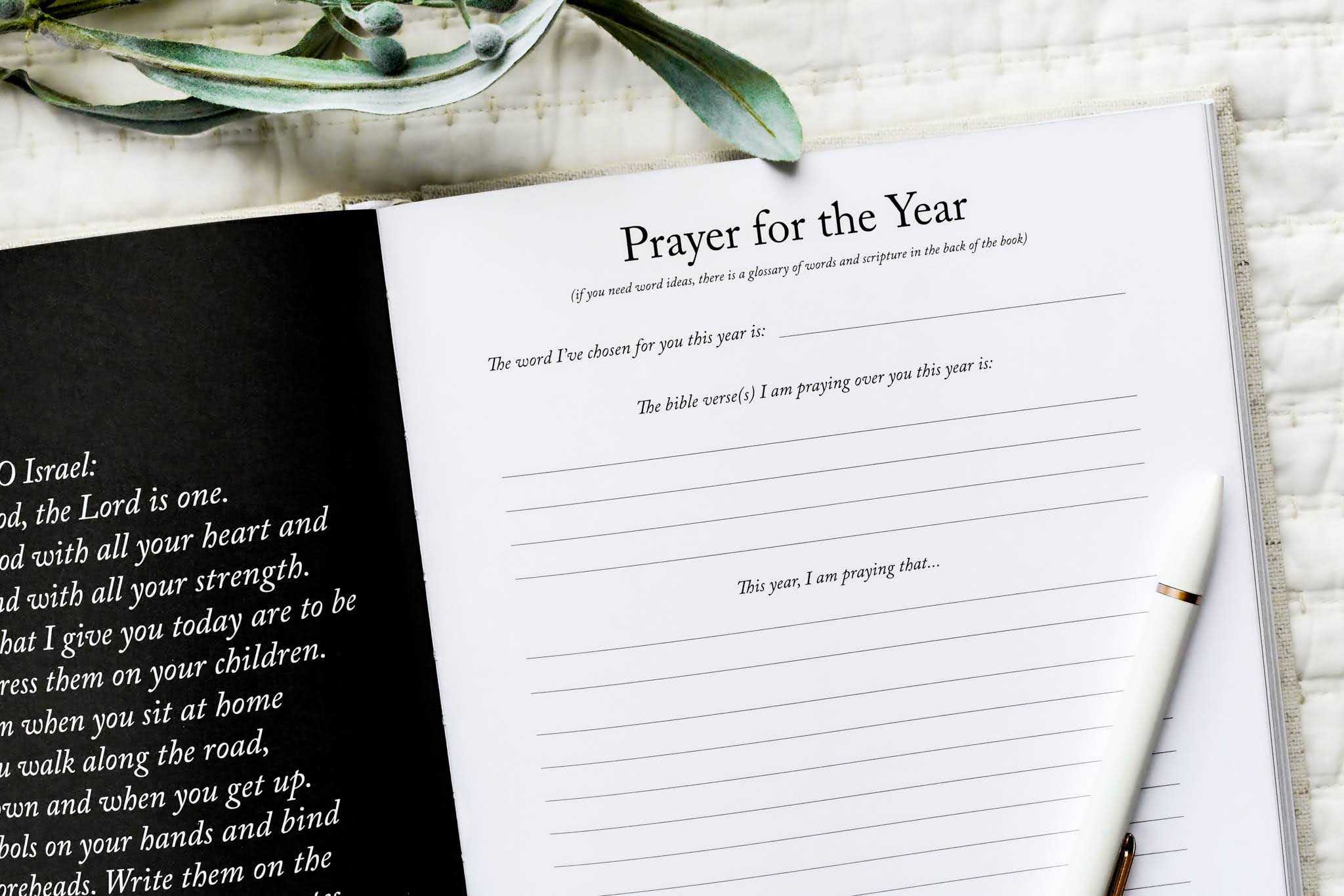 Dear Daughter: Childhood Prayer Journal