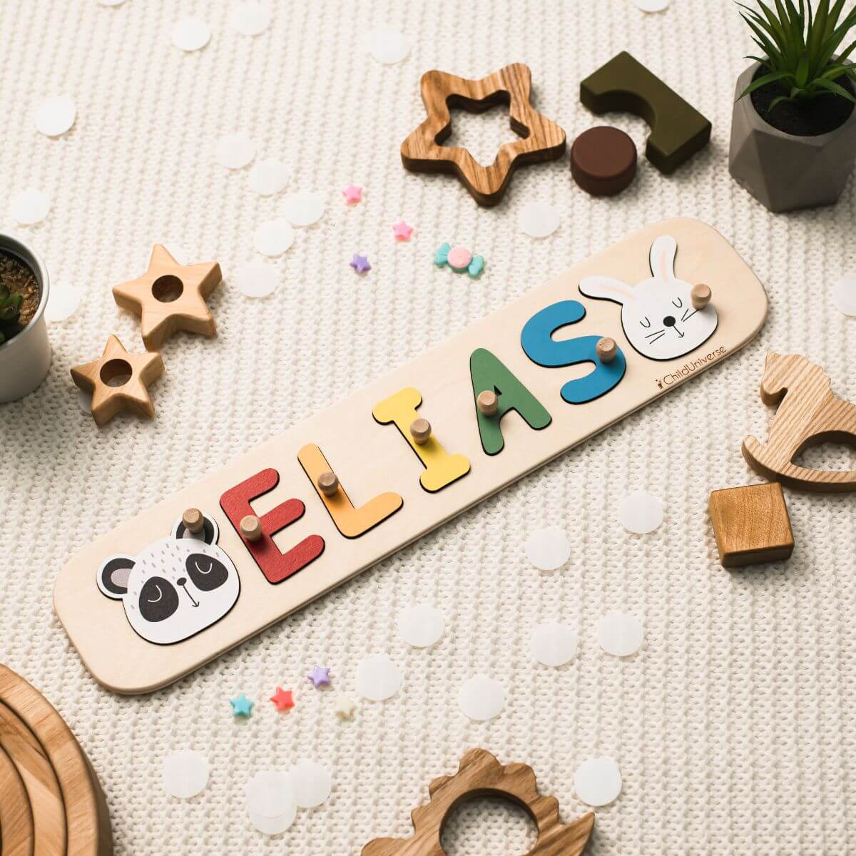 Custom Name Puzzle Frank & Co