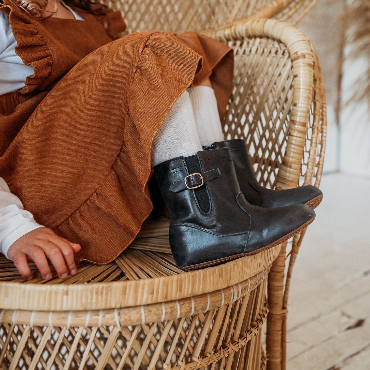 Midnight Riding Boot {premium Leather}