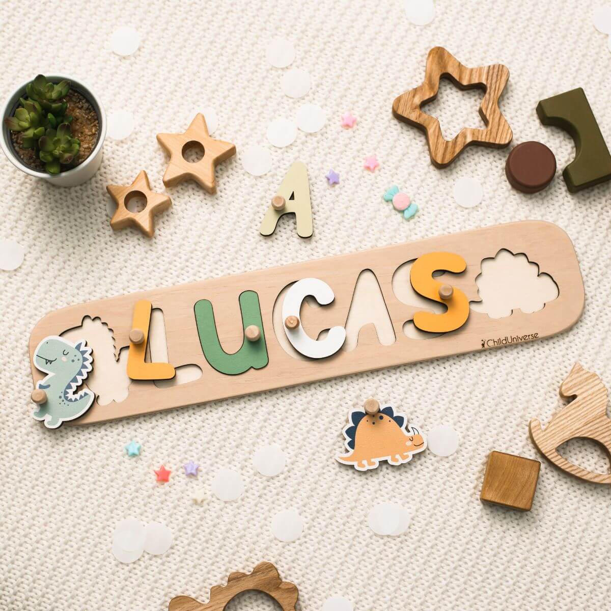 Custom Name Puzzle Frank & Co