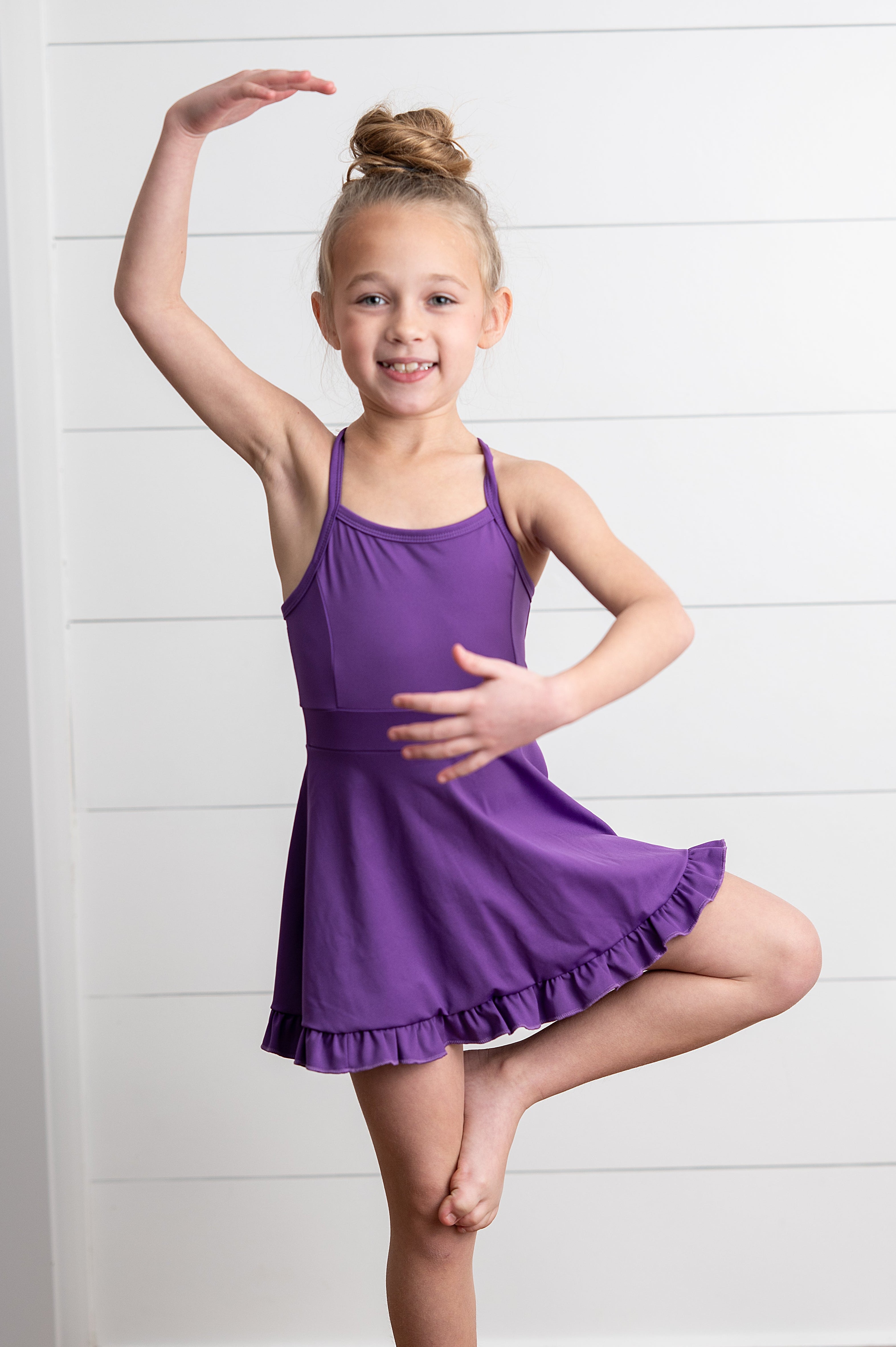 Active Berry Dress
