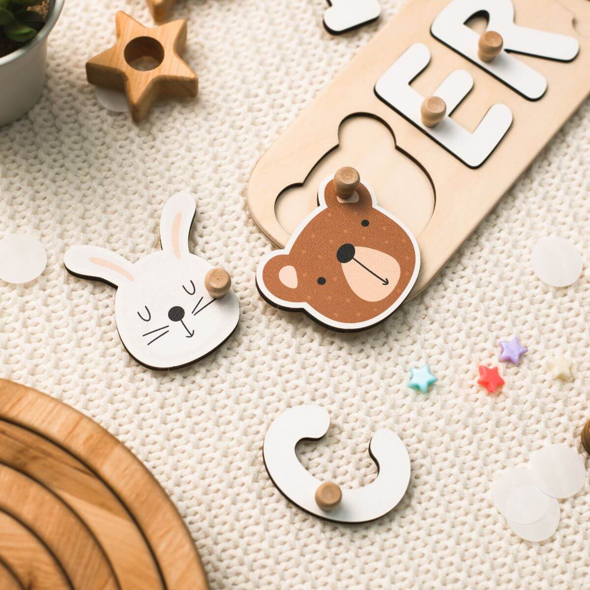 Custom Name Puzzle Frank & Co