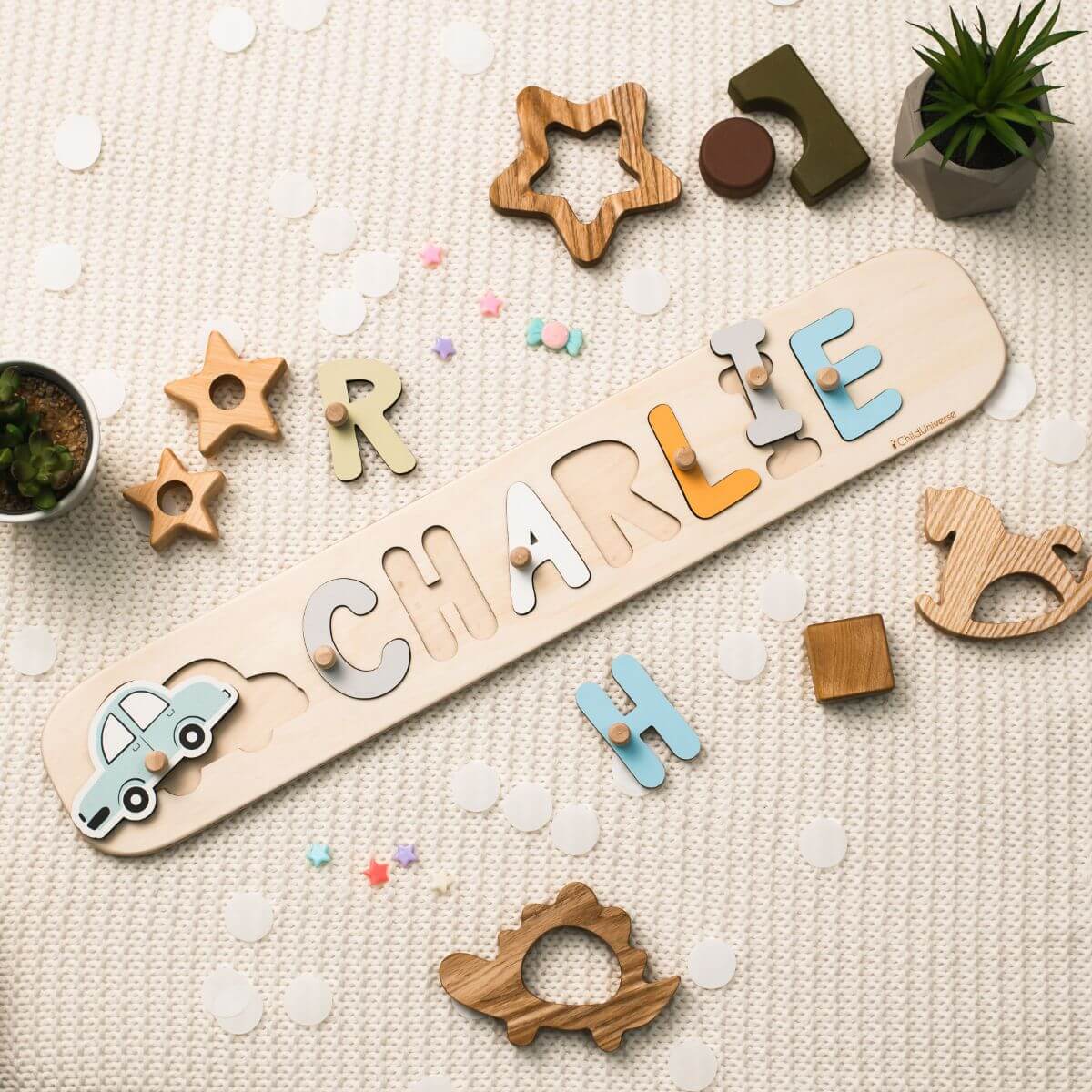 Custom Name Puzzle Frank & Co