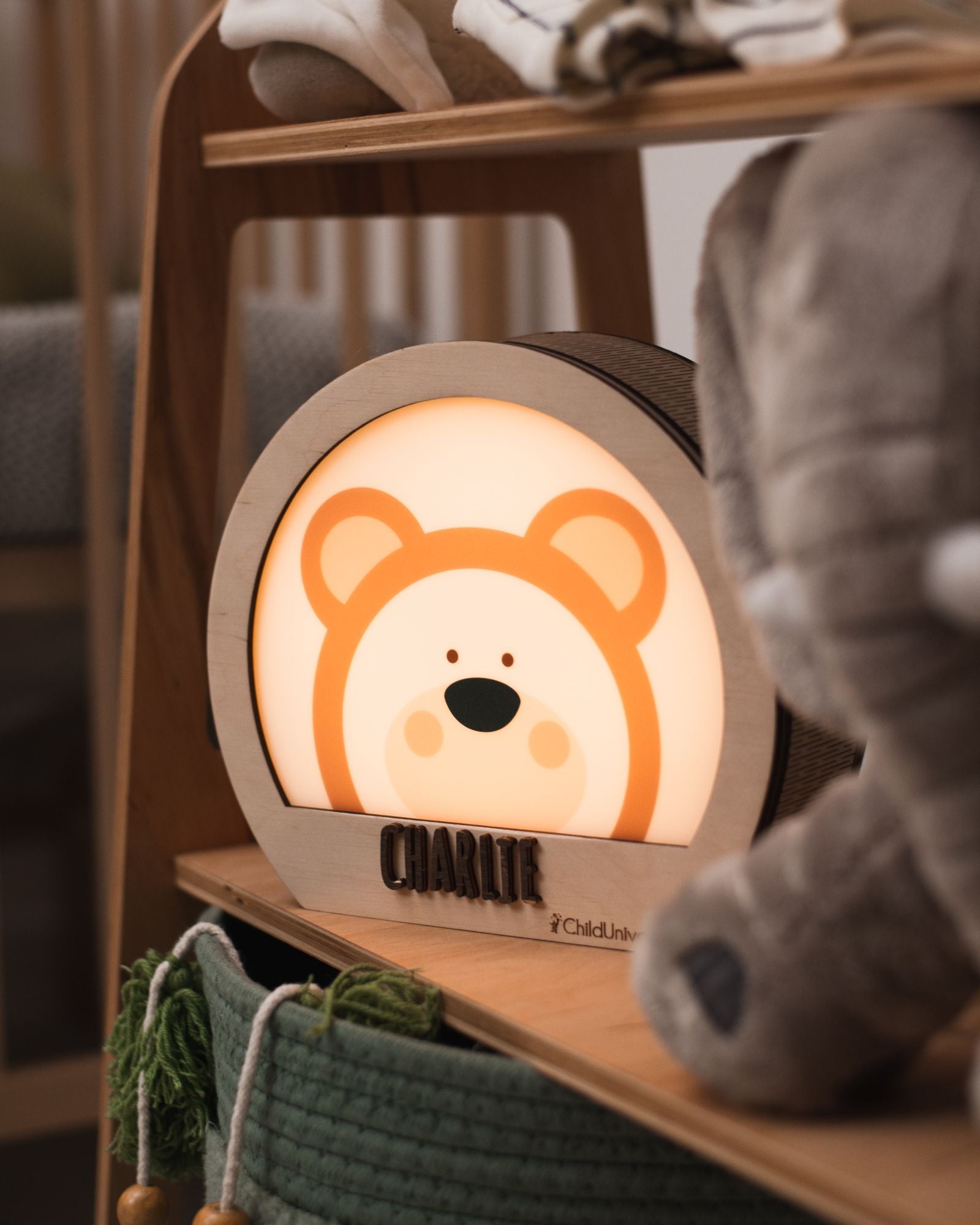 Bear Night Light (usa Only)