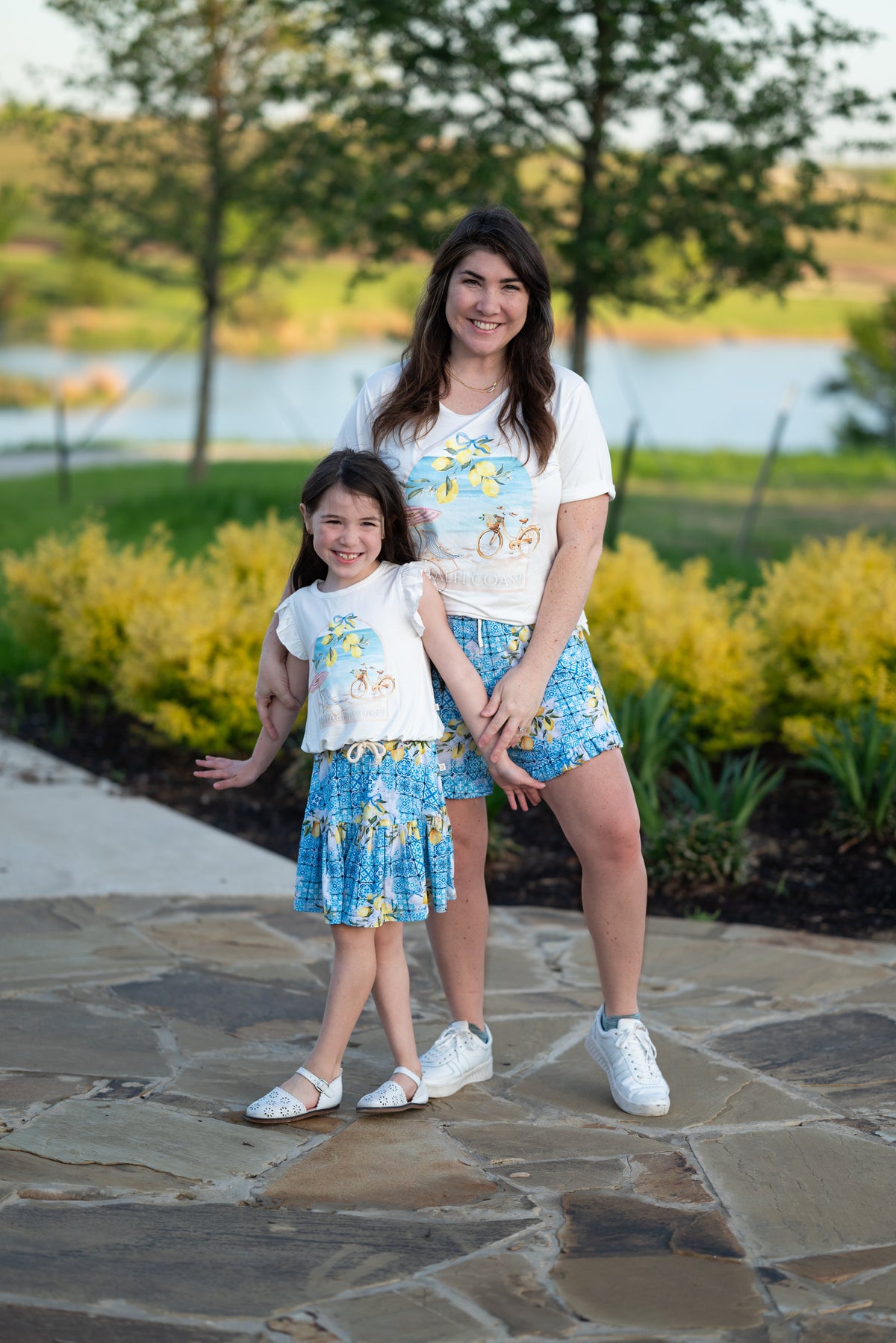 Lemoncello Bubble Hem Tank