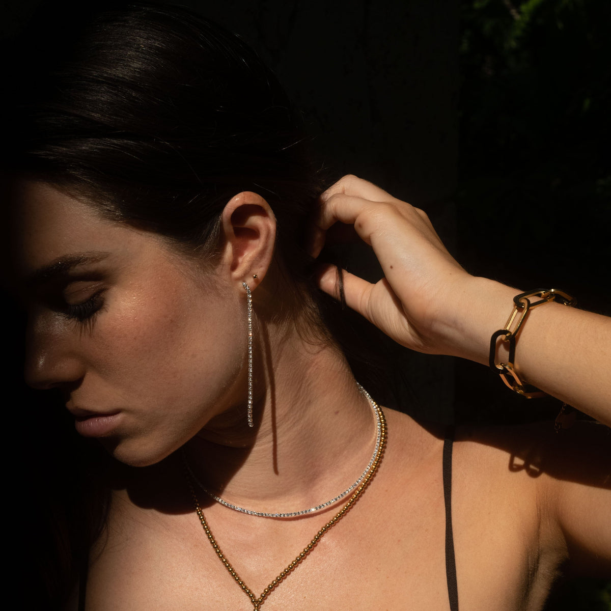 Kimmy Jewel Drop Earring
