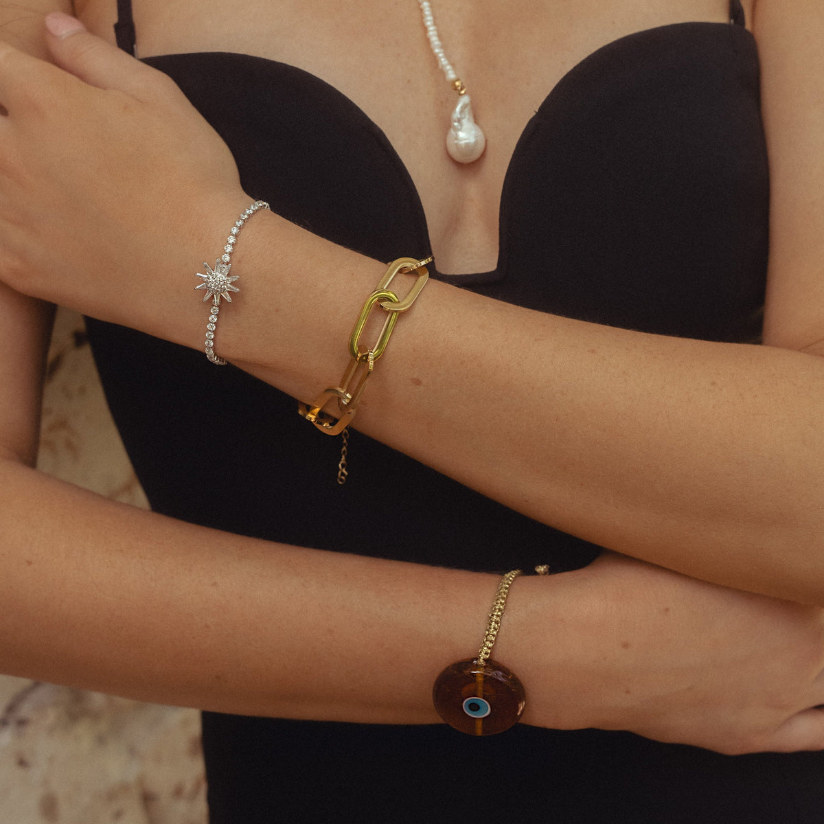 The Gold Link Bracelet