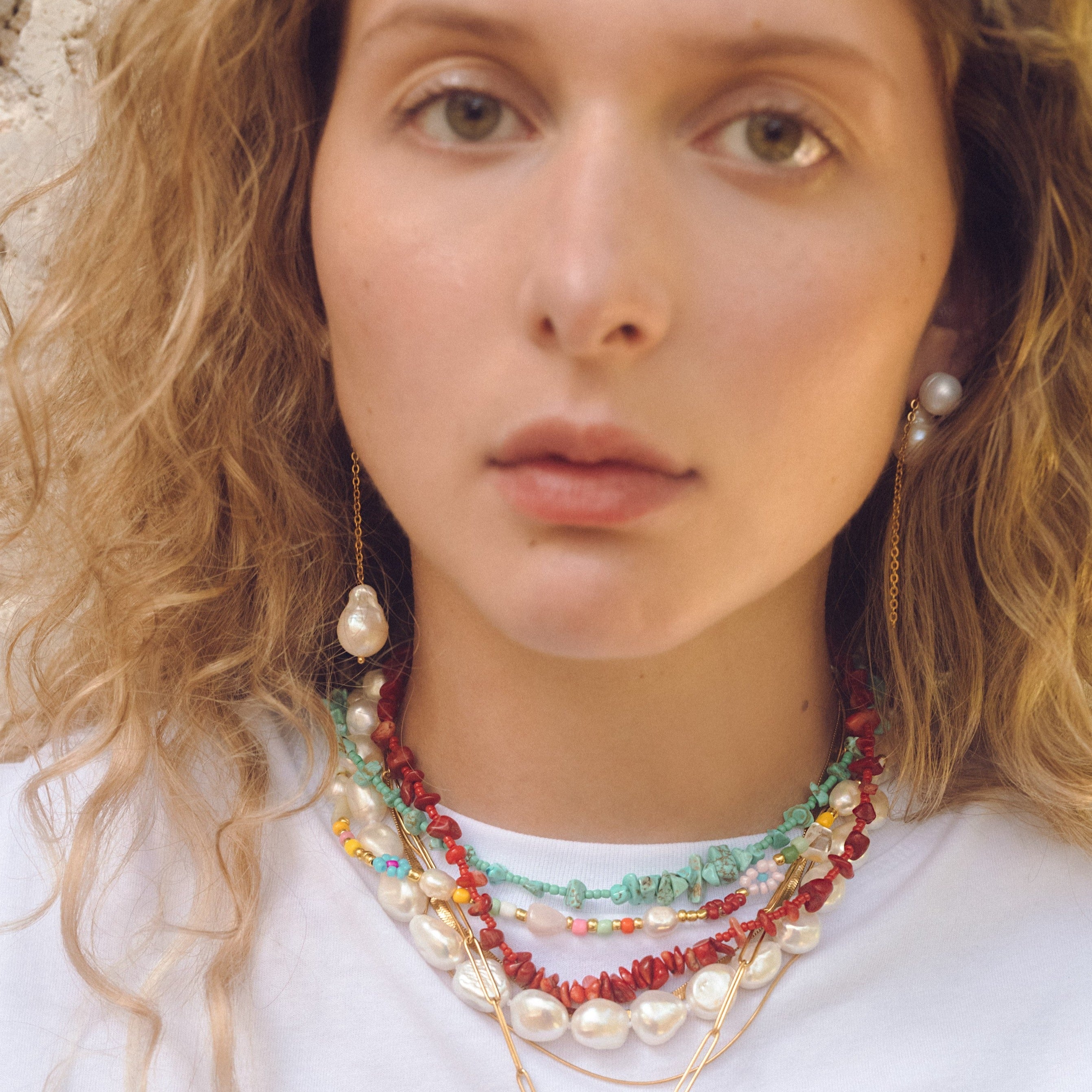 Turquoise Jagged Choker