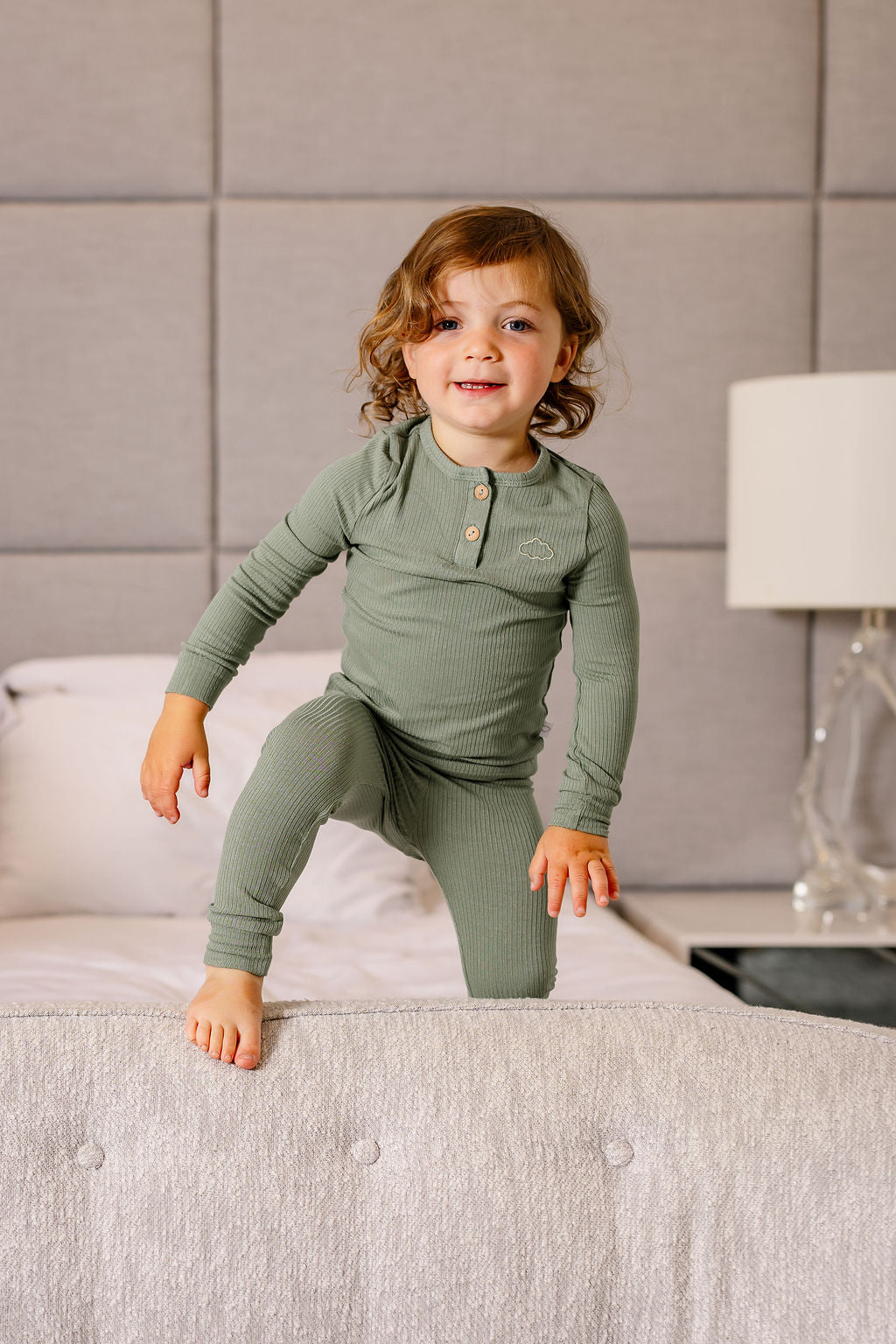 Henley Pj- Sage