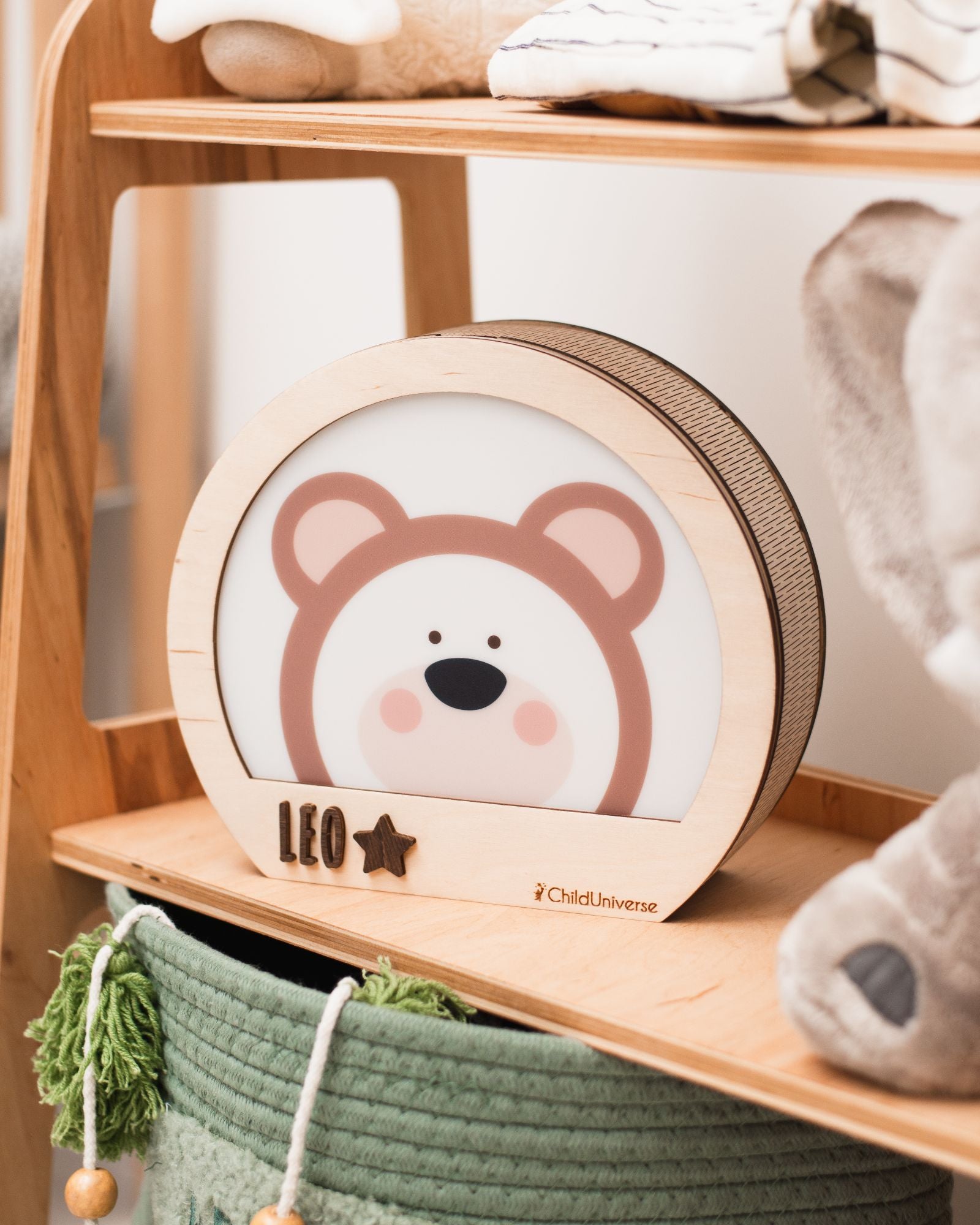 Bear Night Light (usa Only)