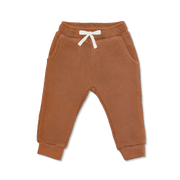 Waffle Joggers - Caramel
